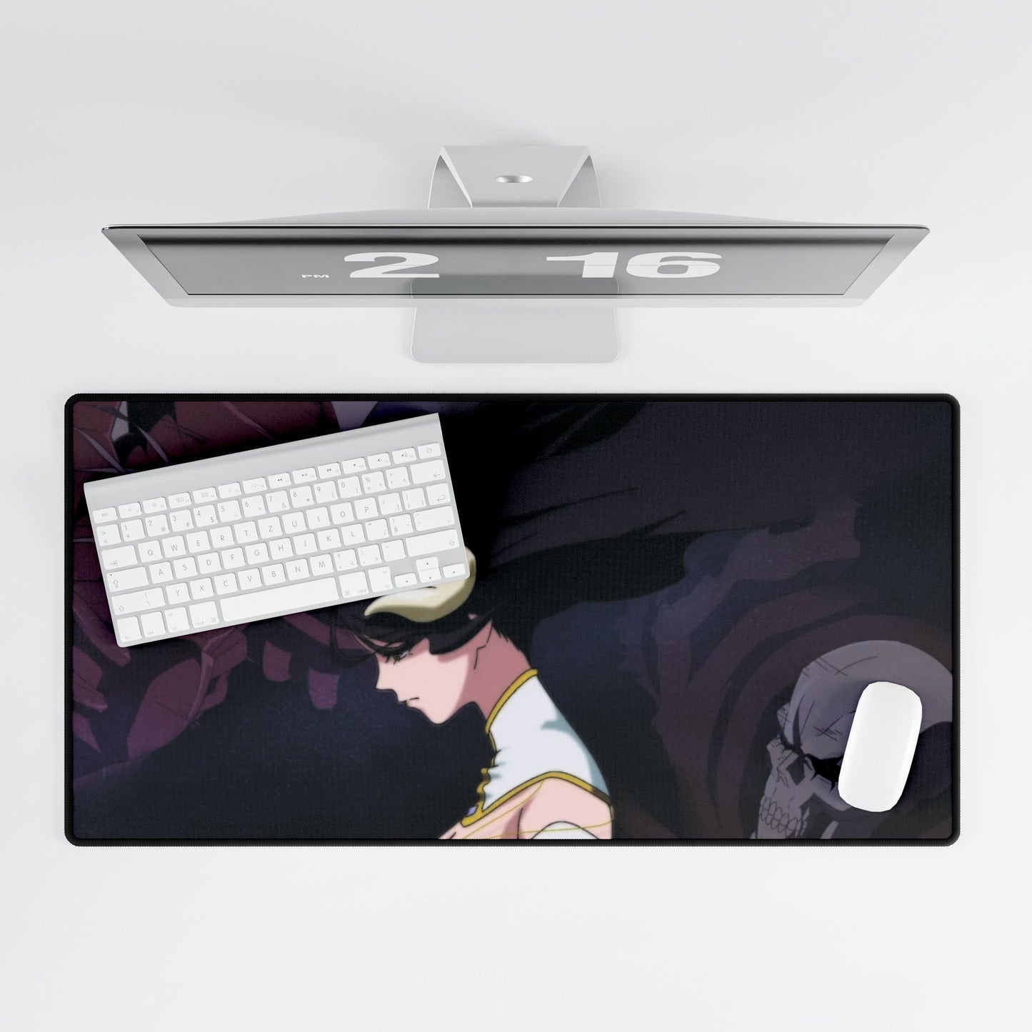 Shalltear,Albedo and Ainz Ooal Gown Mouse Pad