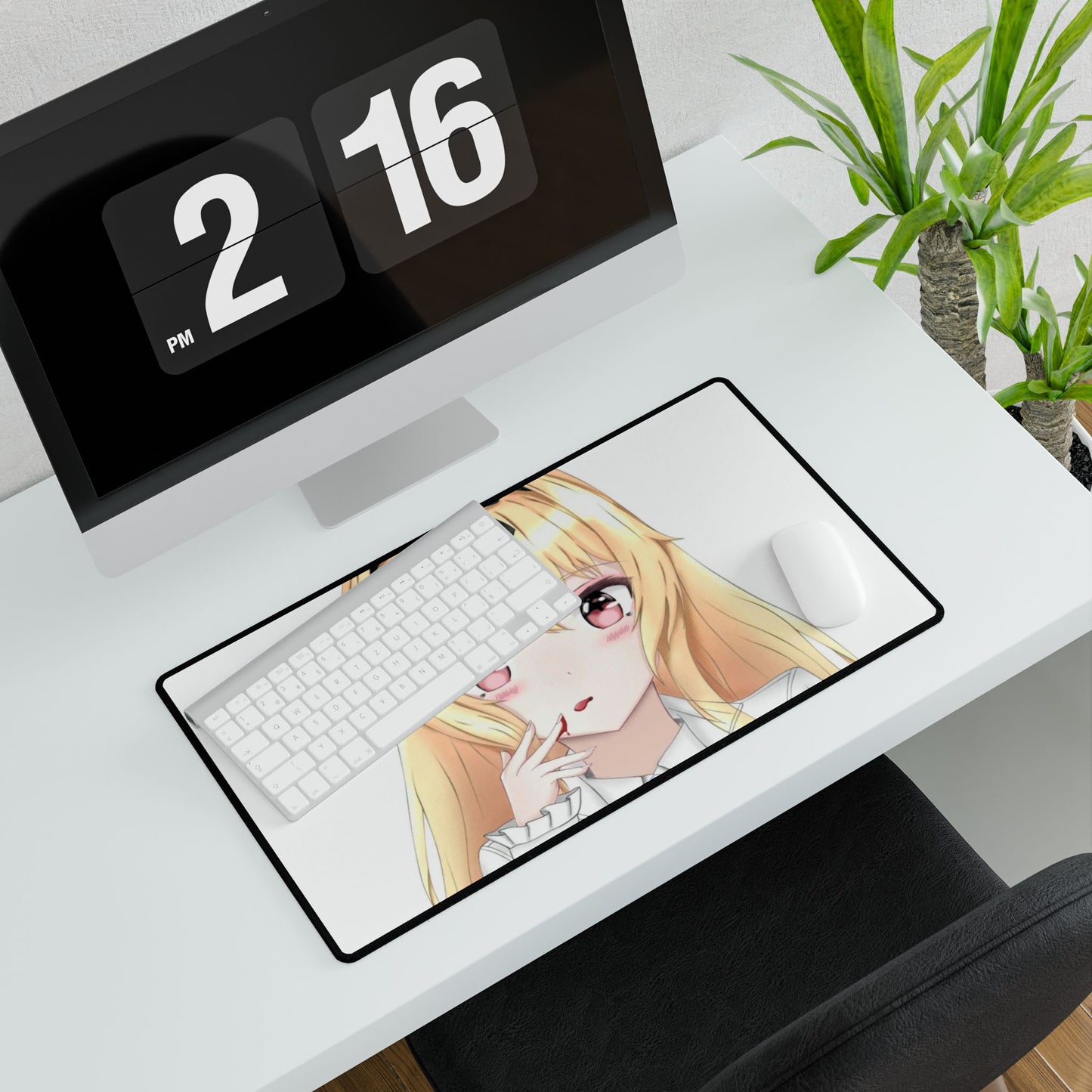 Arifureta Shokugyou De Sekai Saikyou Mouse Pad