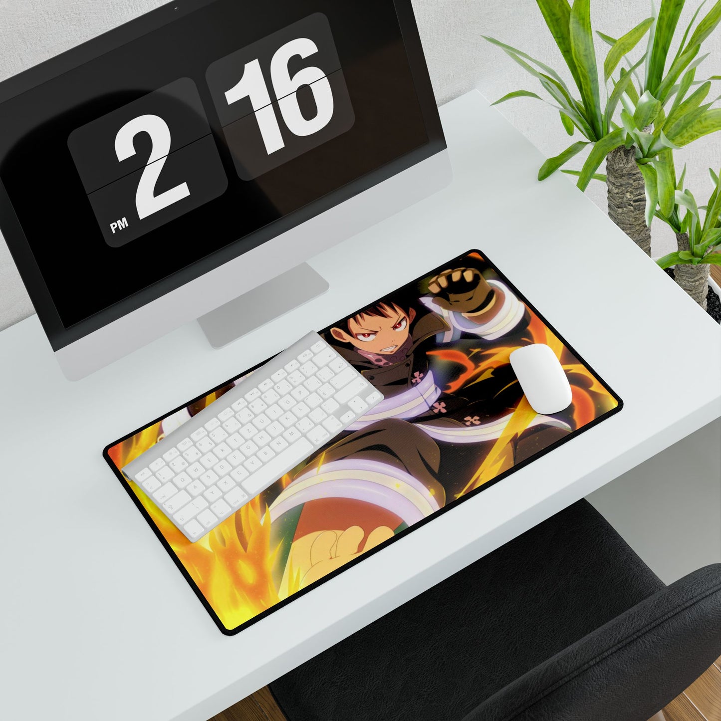 Anime Fire Force Mouse Pad