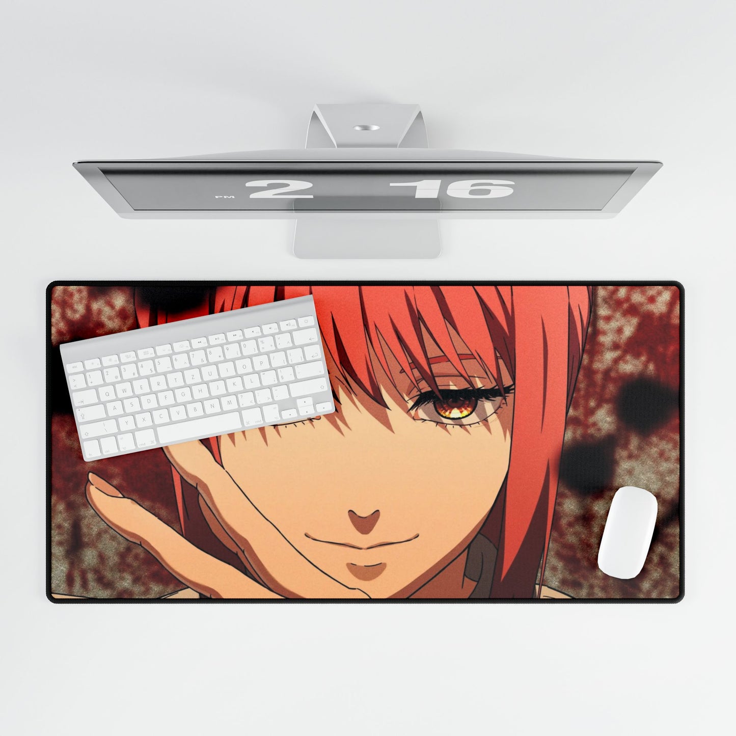 Anime Chainsaw Man Mouse Pad