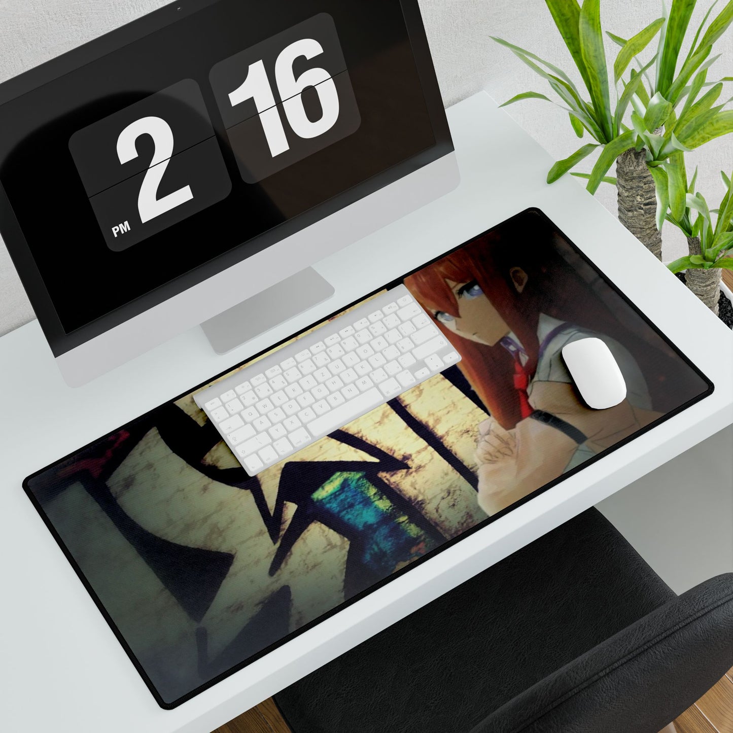 Steins;Gate Kurisu Makise Mouse Pad