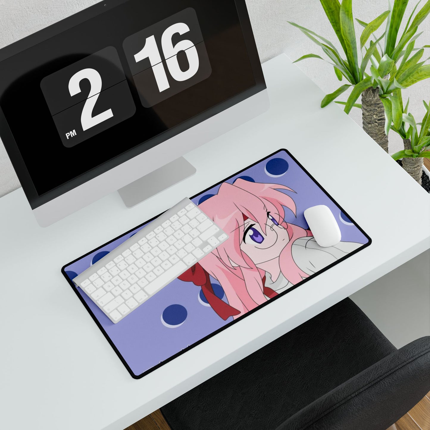Lucky Star Miyuki Takara Mouse Pad