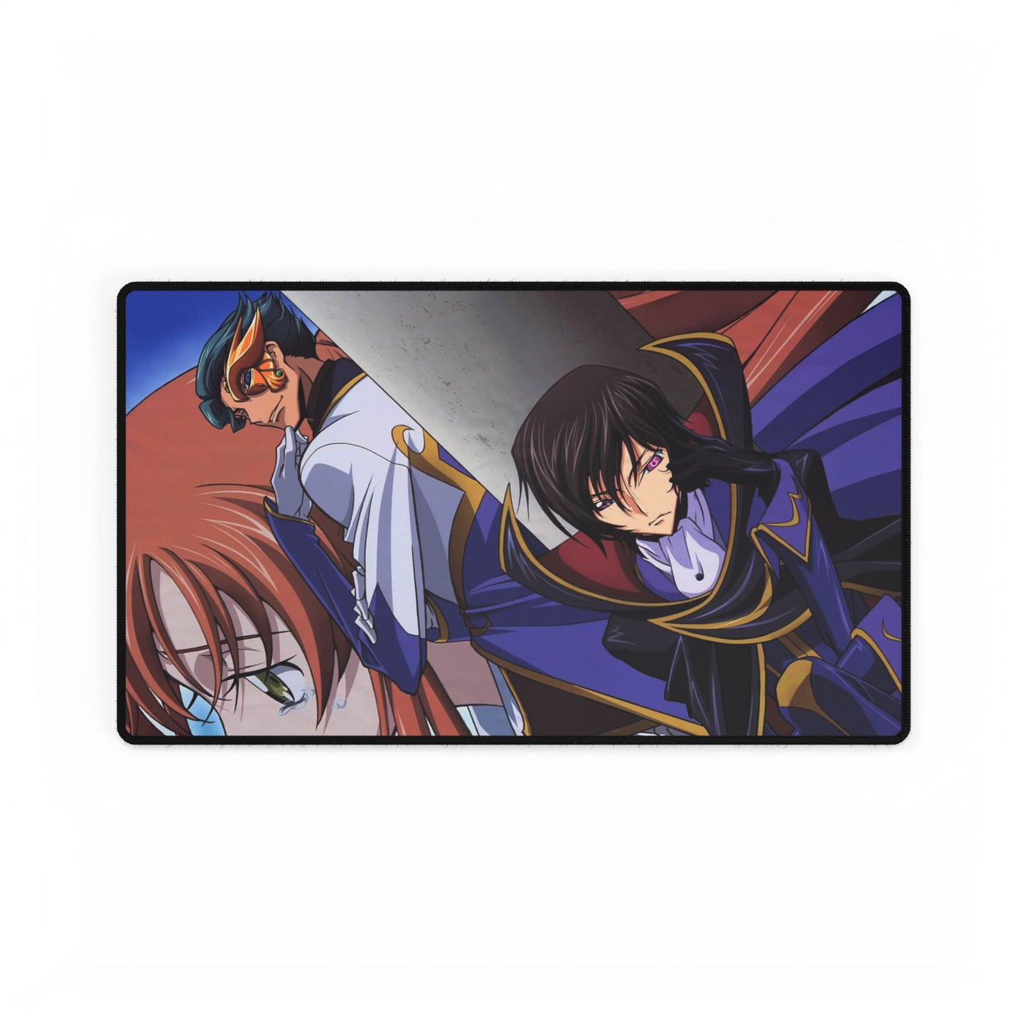 Code Geass Lelouch Lamperouge, Jeremiah Gottwald, Shirley Fenette Mouse Pad