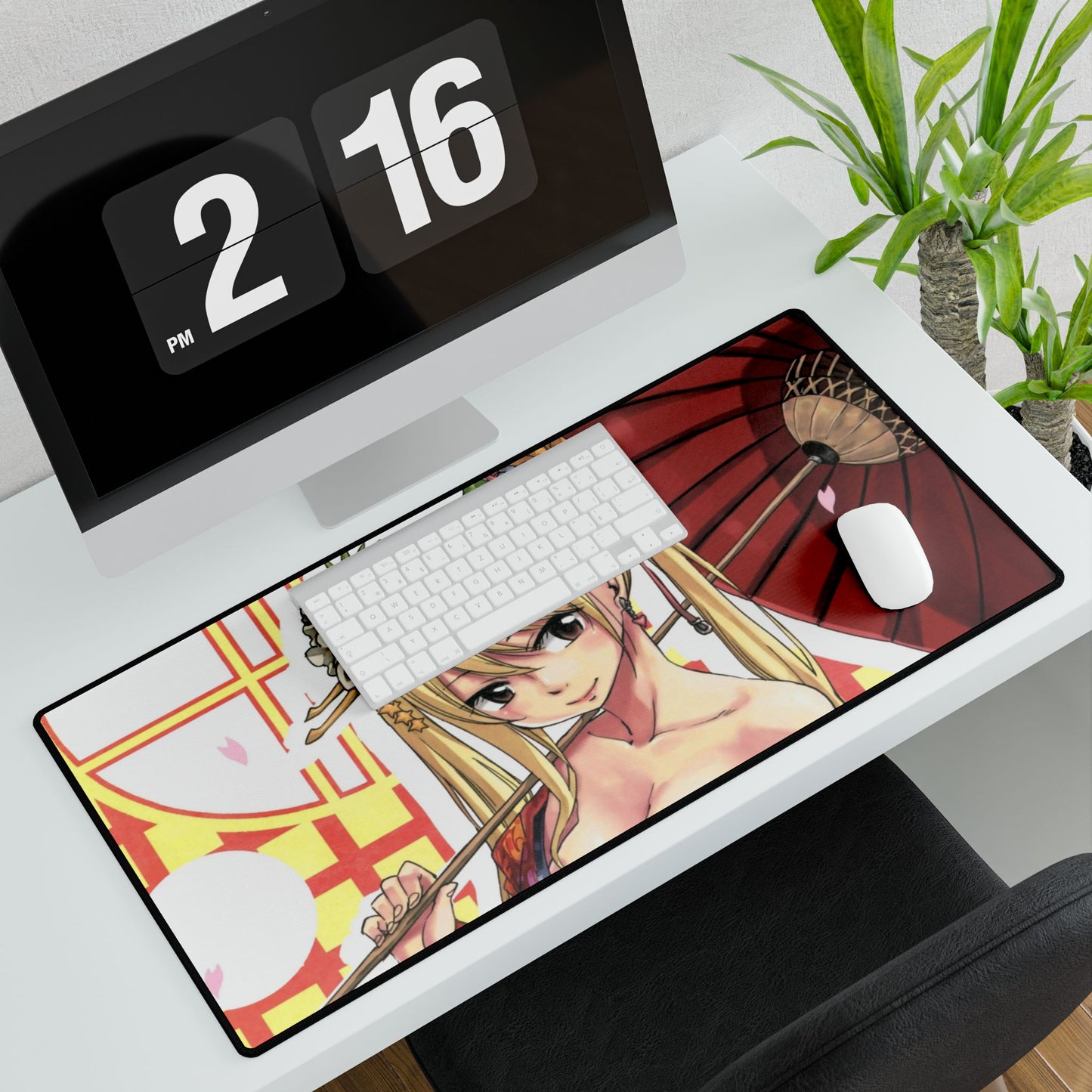 Lucy Heartfilia Mouse Pad