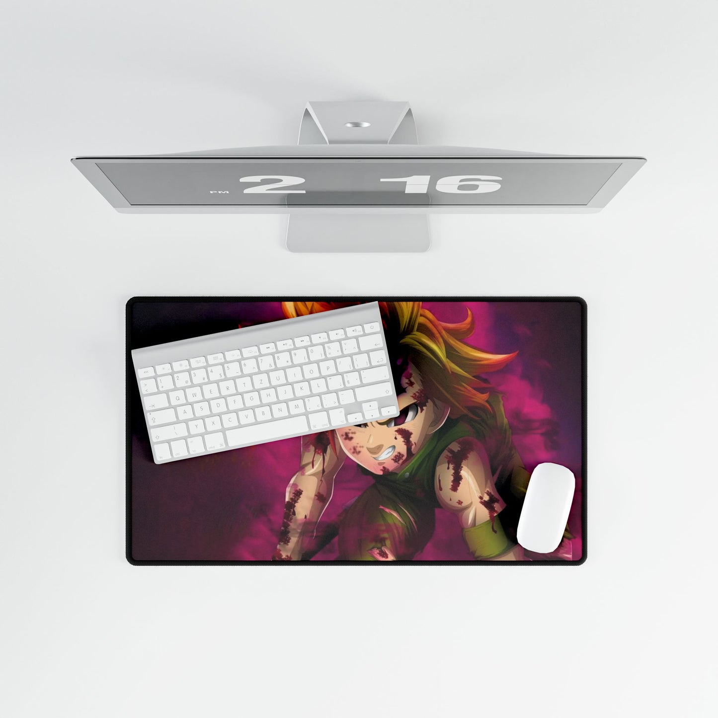 Meliodas vs Demon King Mouse Pad