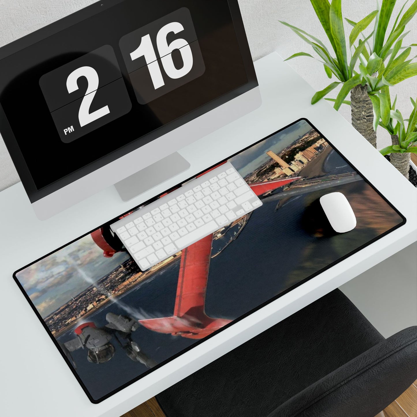 Akeroosu coast Mouse Pad