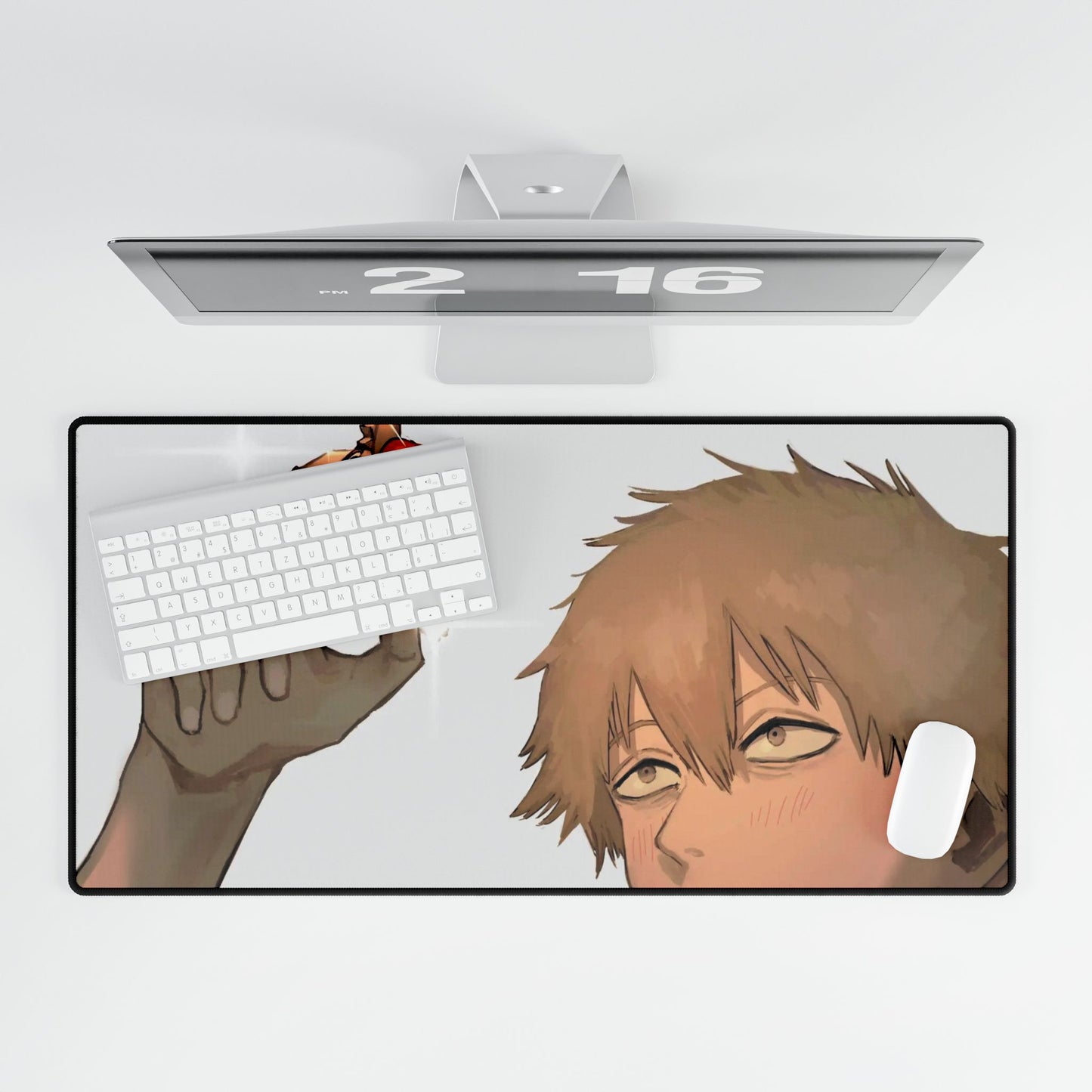 Anime Chainsaw Man Mouse Pad