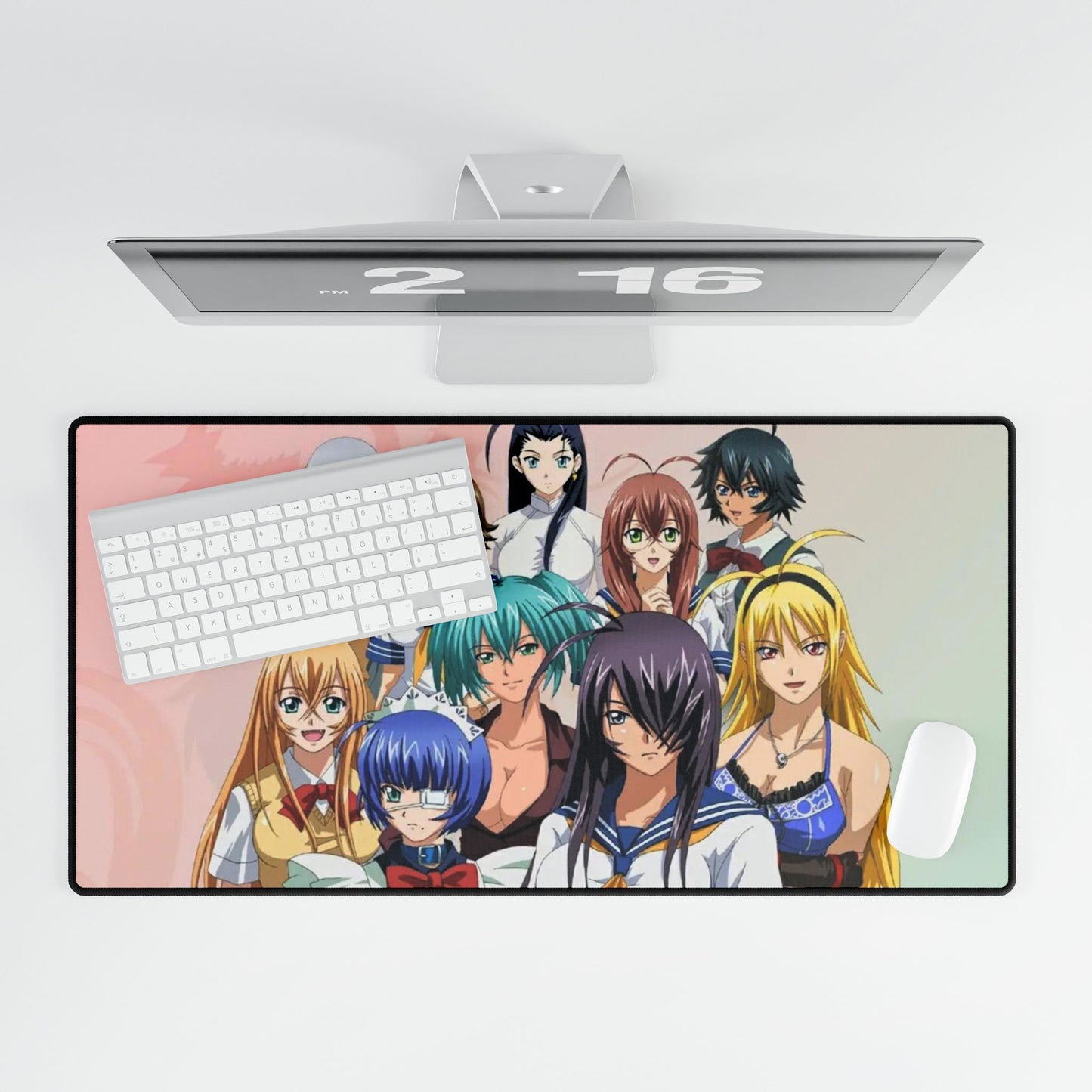 Anime Ikki Tousenr Mouse Pad