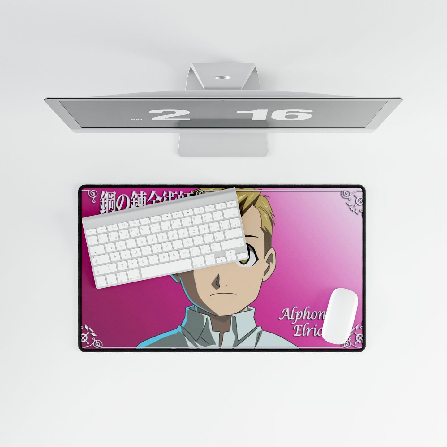 Anime FullMetal Alchemistr Mouse Pad