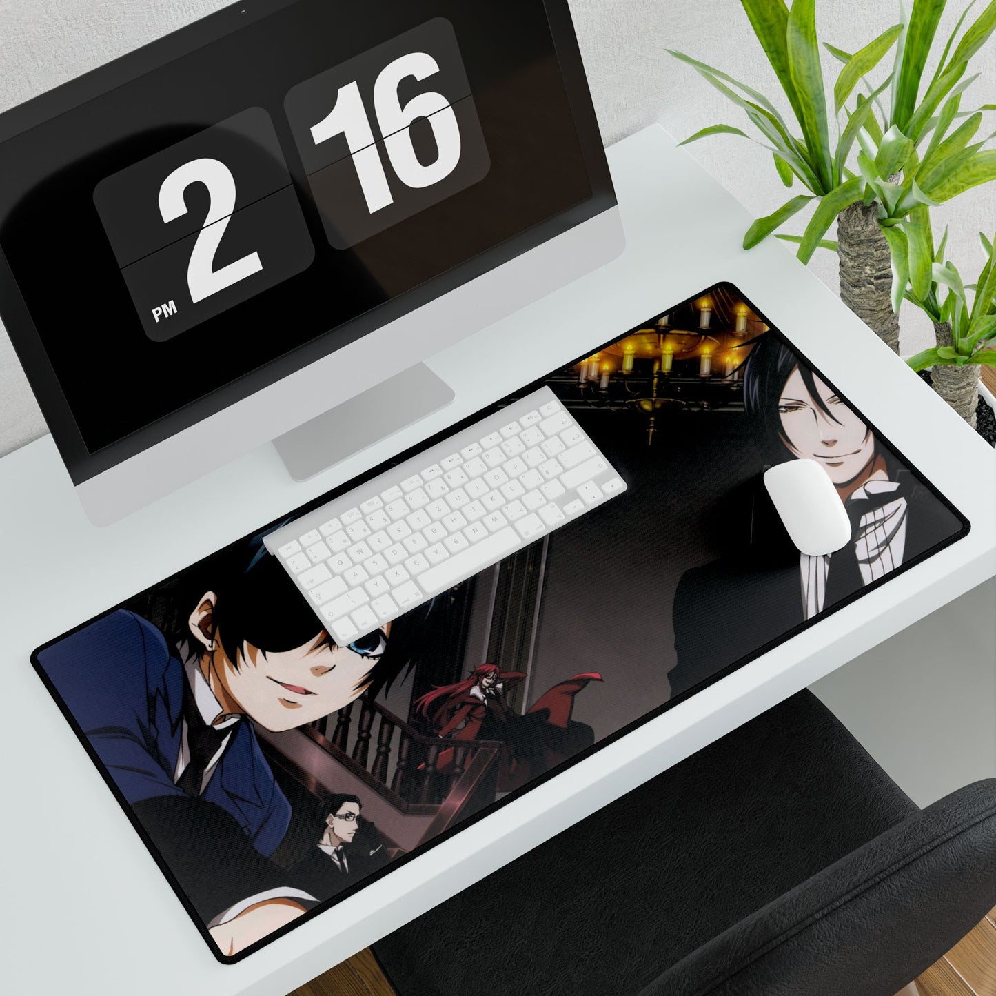 Black Butler Mouse Pad