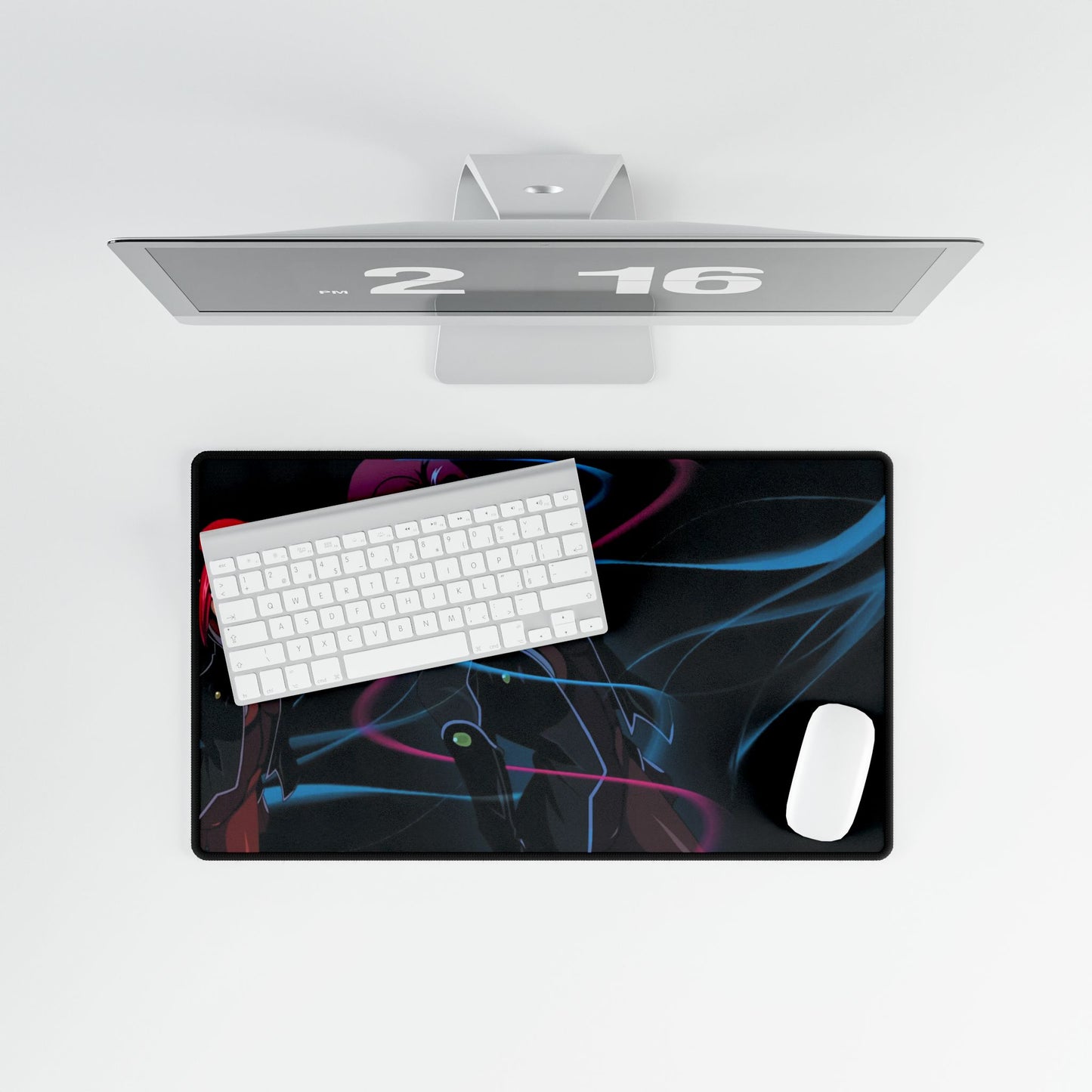 kallen (blackknight) Mouse Pad