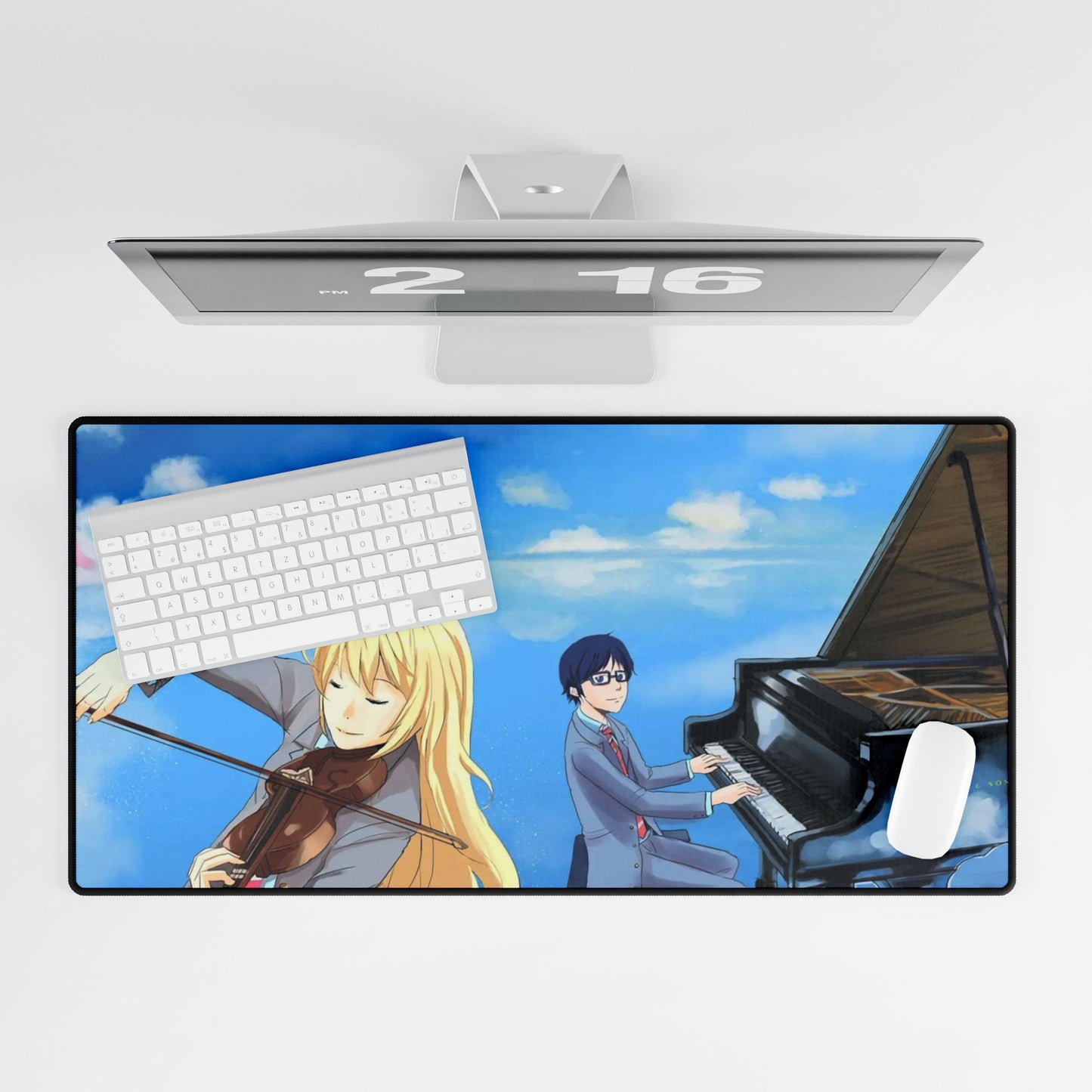 Anime Your Lie in April Mouse Pad