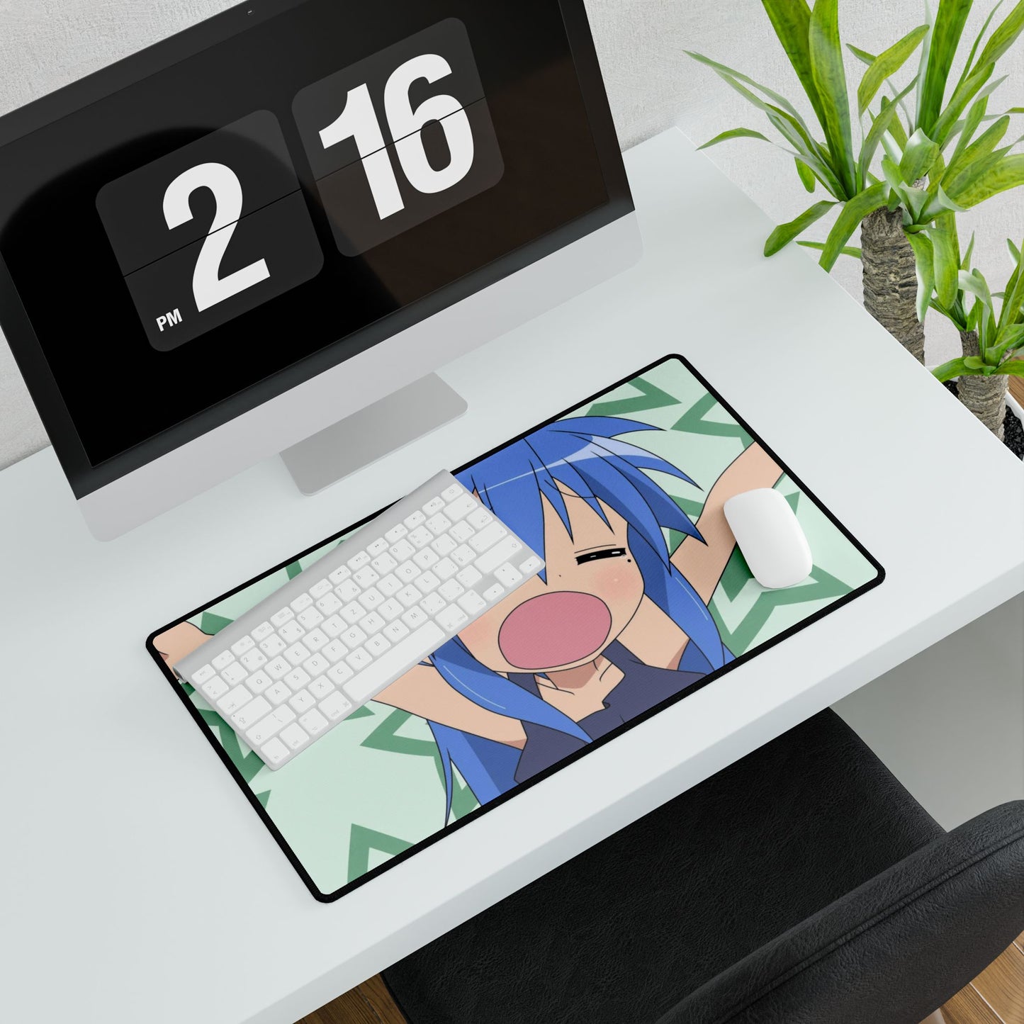 Lucky Star Konata Izumi Mouse Pad
