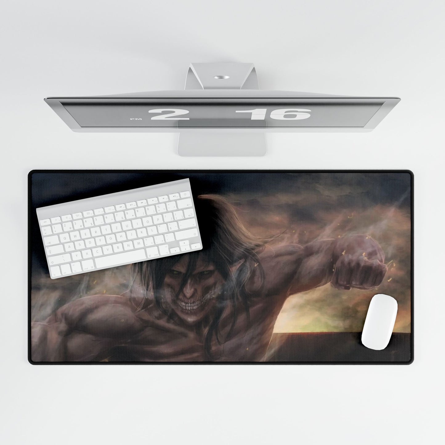 Anime Attack On Titan Mouse Pad