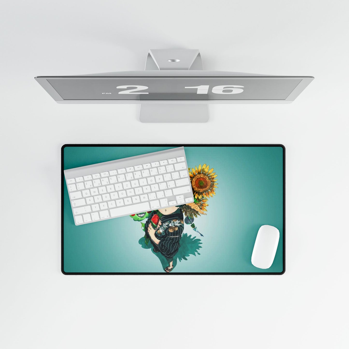 Shigeo and Ekubo Mouse Pad