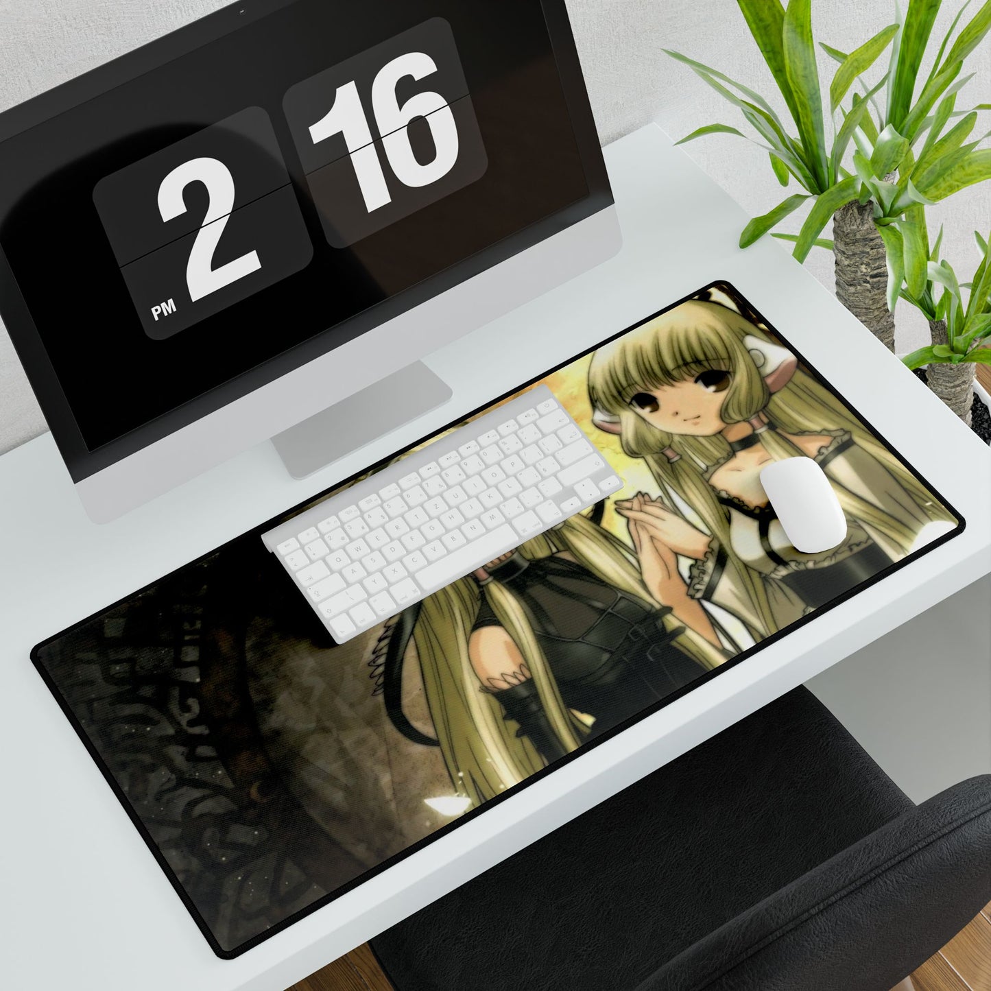 Anime Chobitsr Mouse Pad