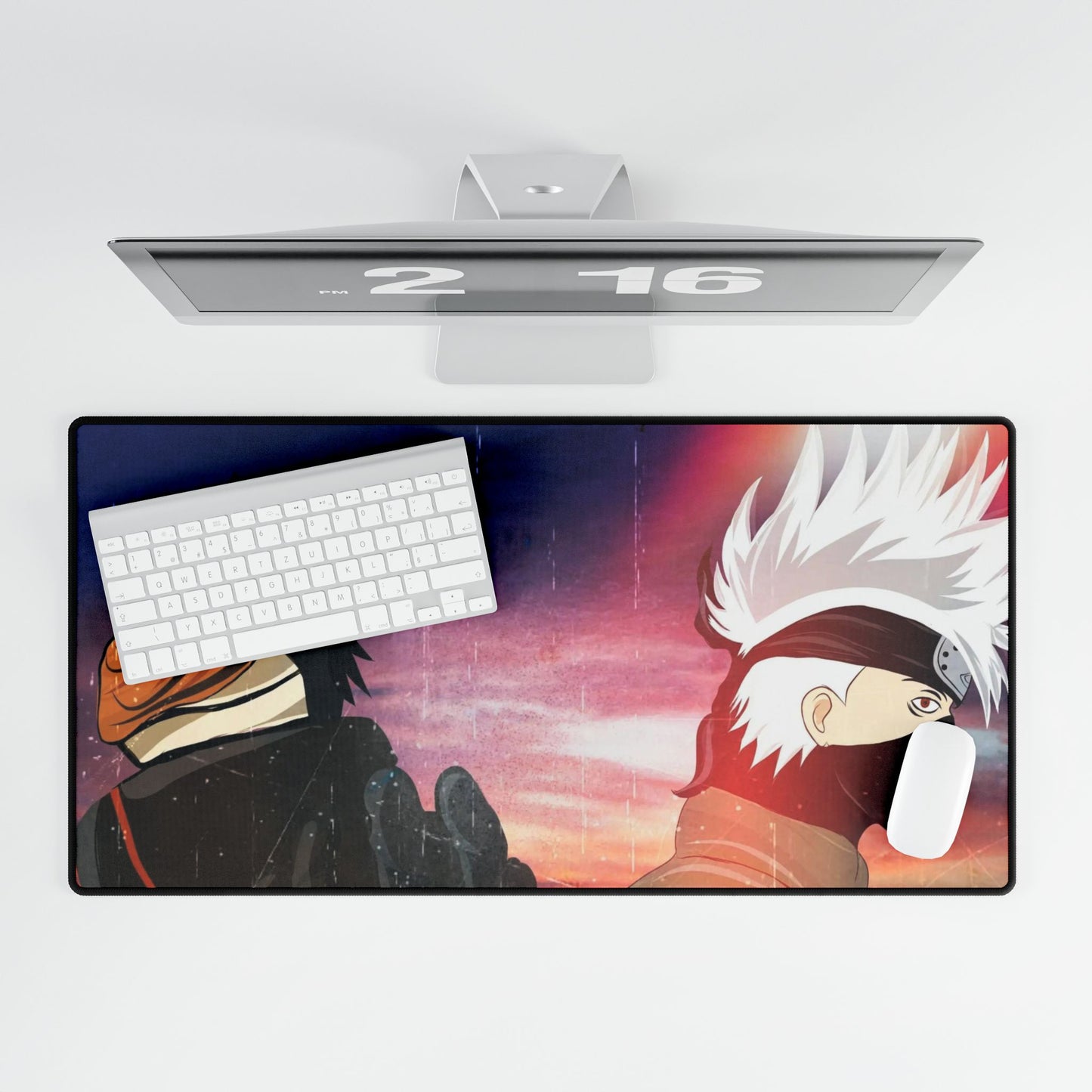 kakashi and obito Mouse Pad