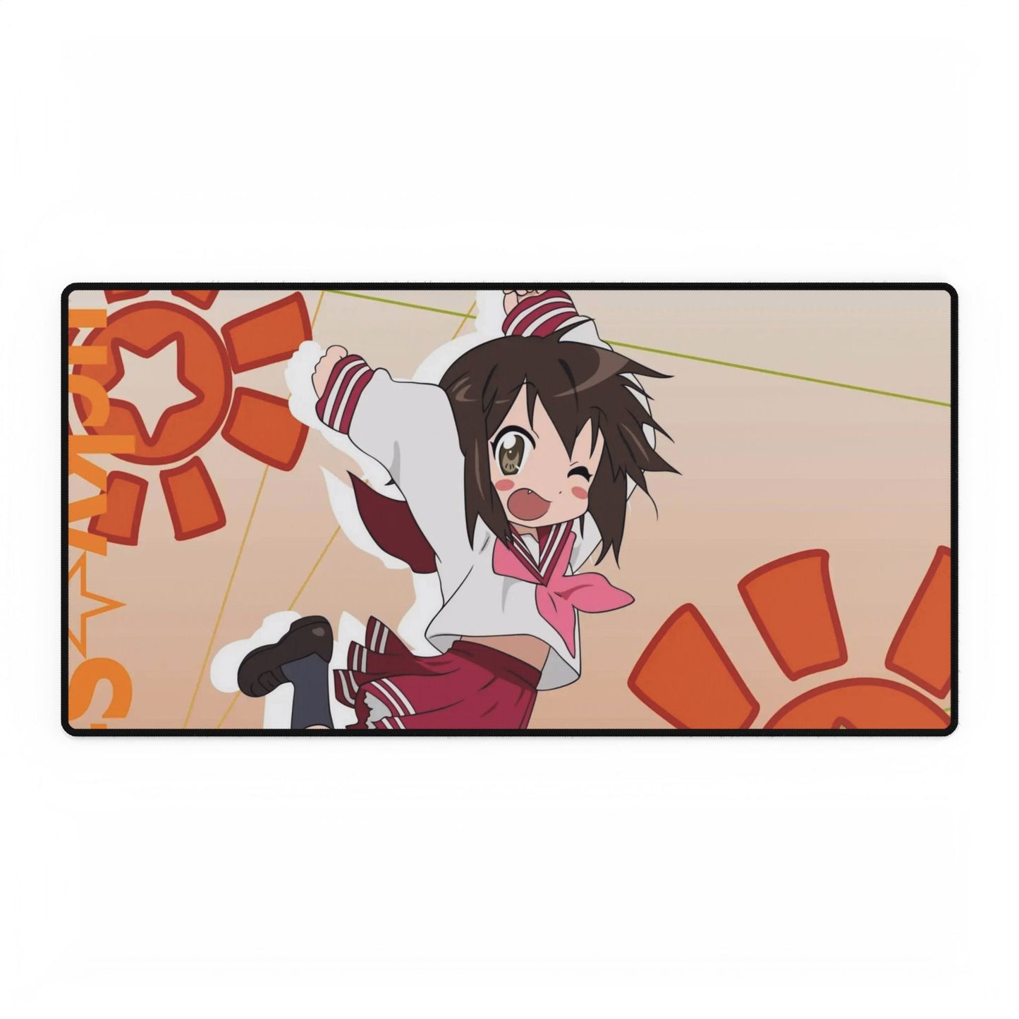 Lucky Star Misao Kusakabe Mouse Pad