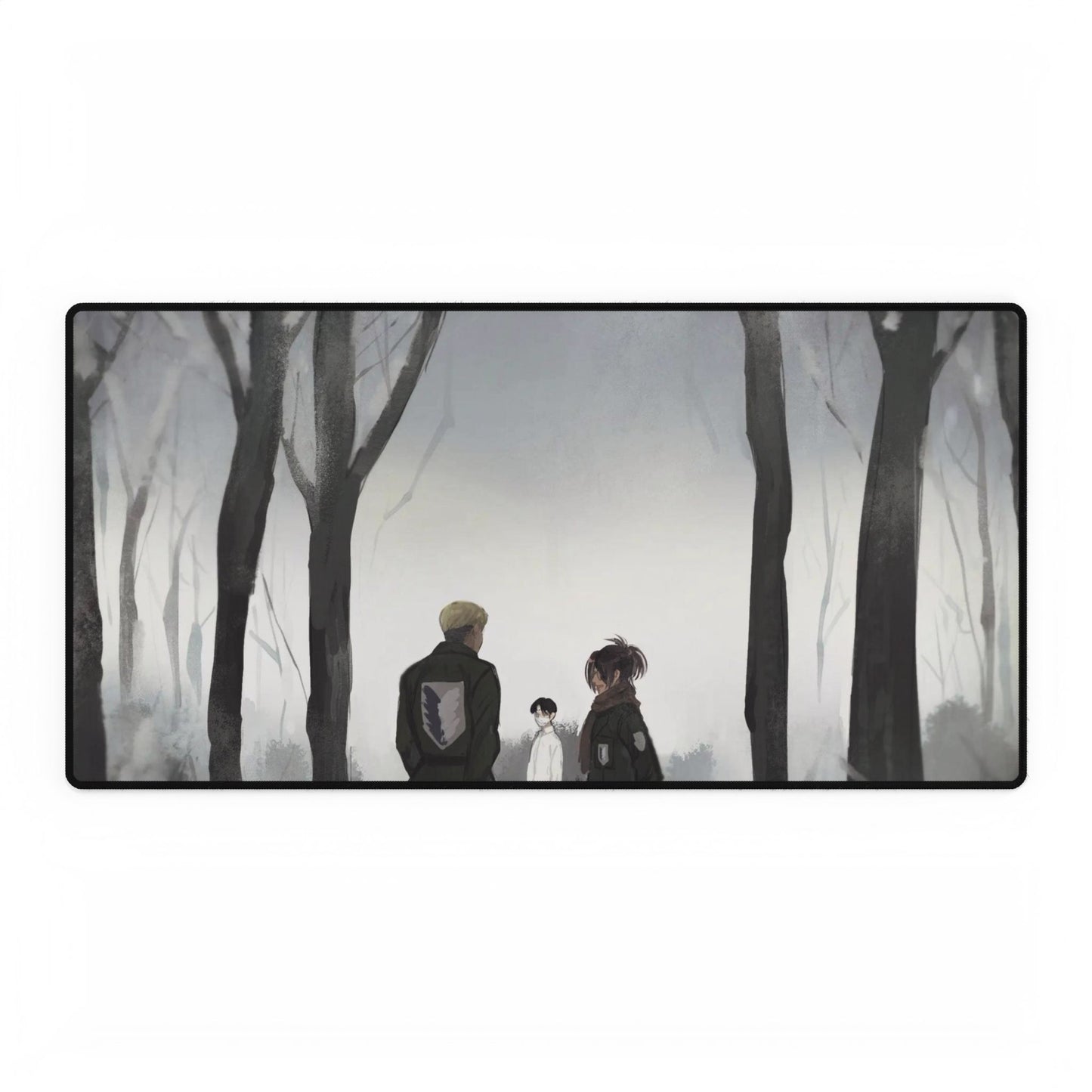 Anime Attack On Titan Mouse Pad