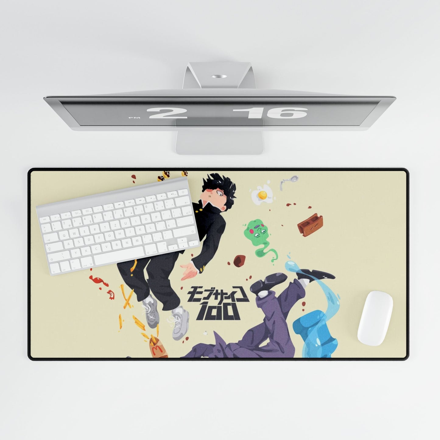 Shigeo x Reigen Mouse Pad