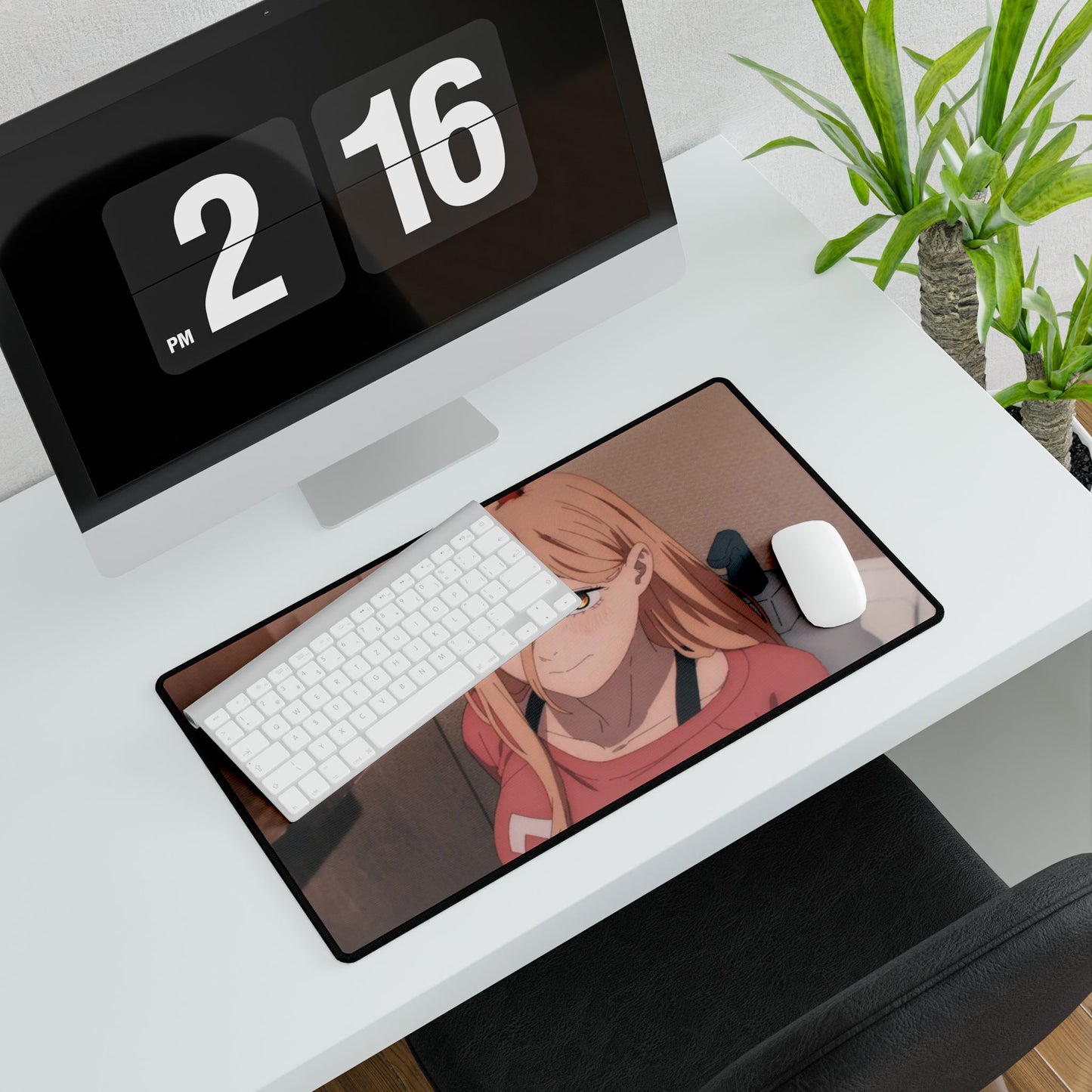 Anime Chainsaw Man Mouse Pad