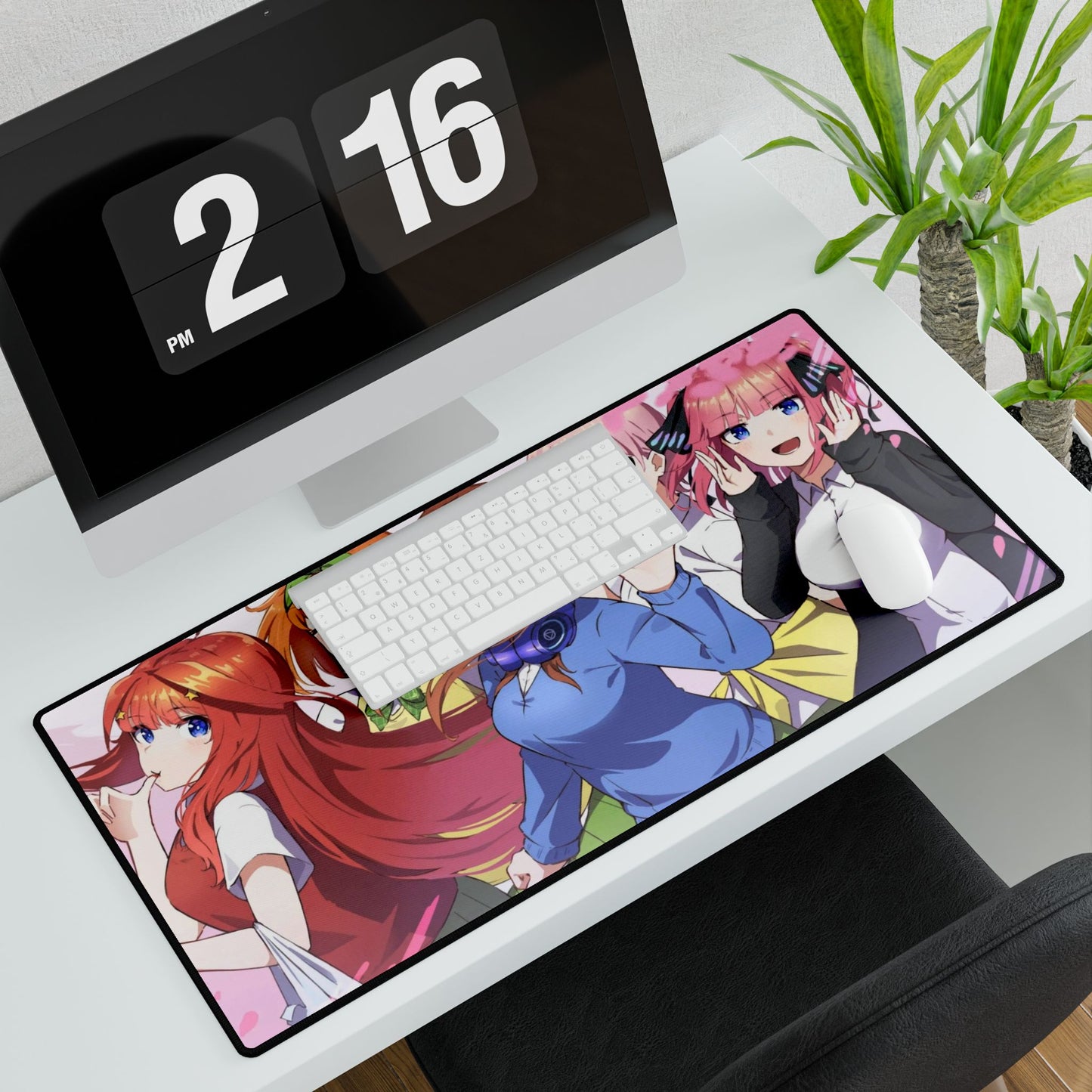 Anime The Quintessential Quintuplets Mouse Pad