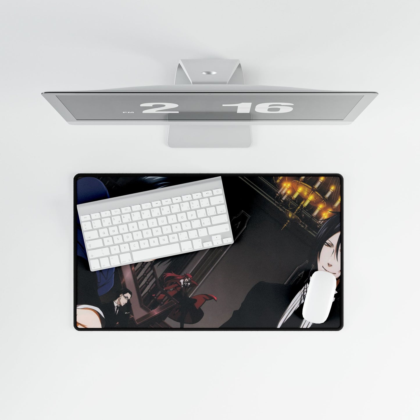 Black Butler Mouse Pad