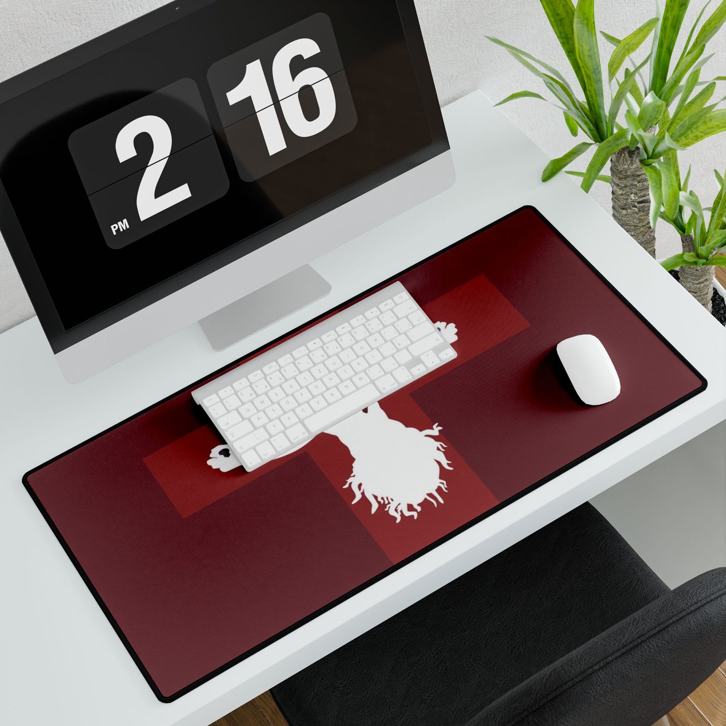 Anime Neon Genesis Evangelion Mouse Pad