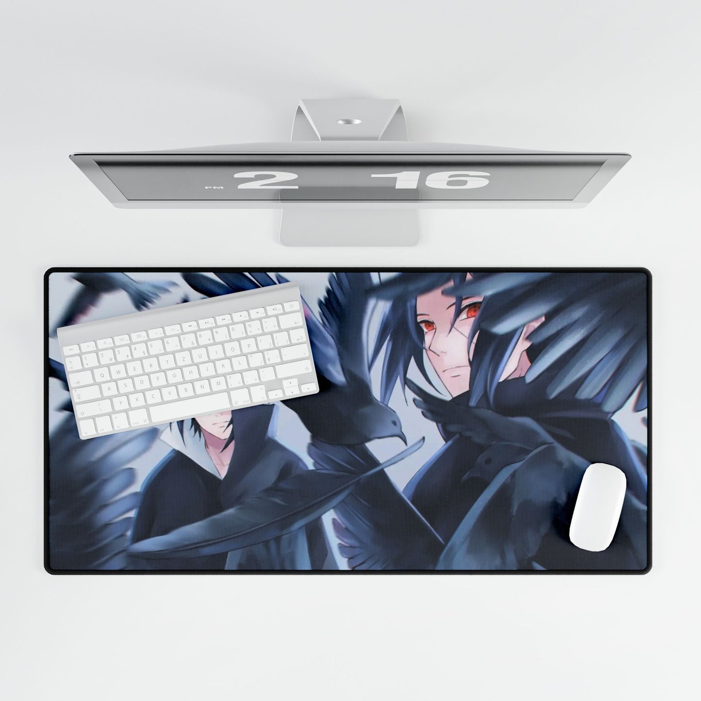 Sasuke and Itachi Mouse Pad