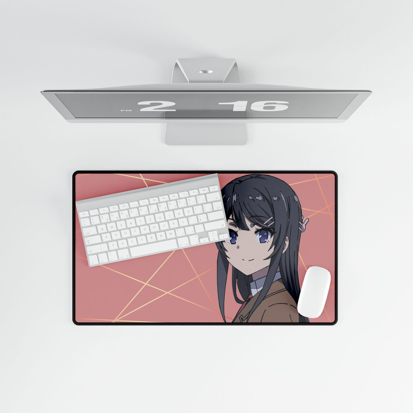 Anime Rascal Does Not Dream of Bunny Girl Senpai Mouse Pad