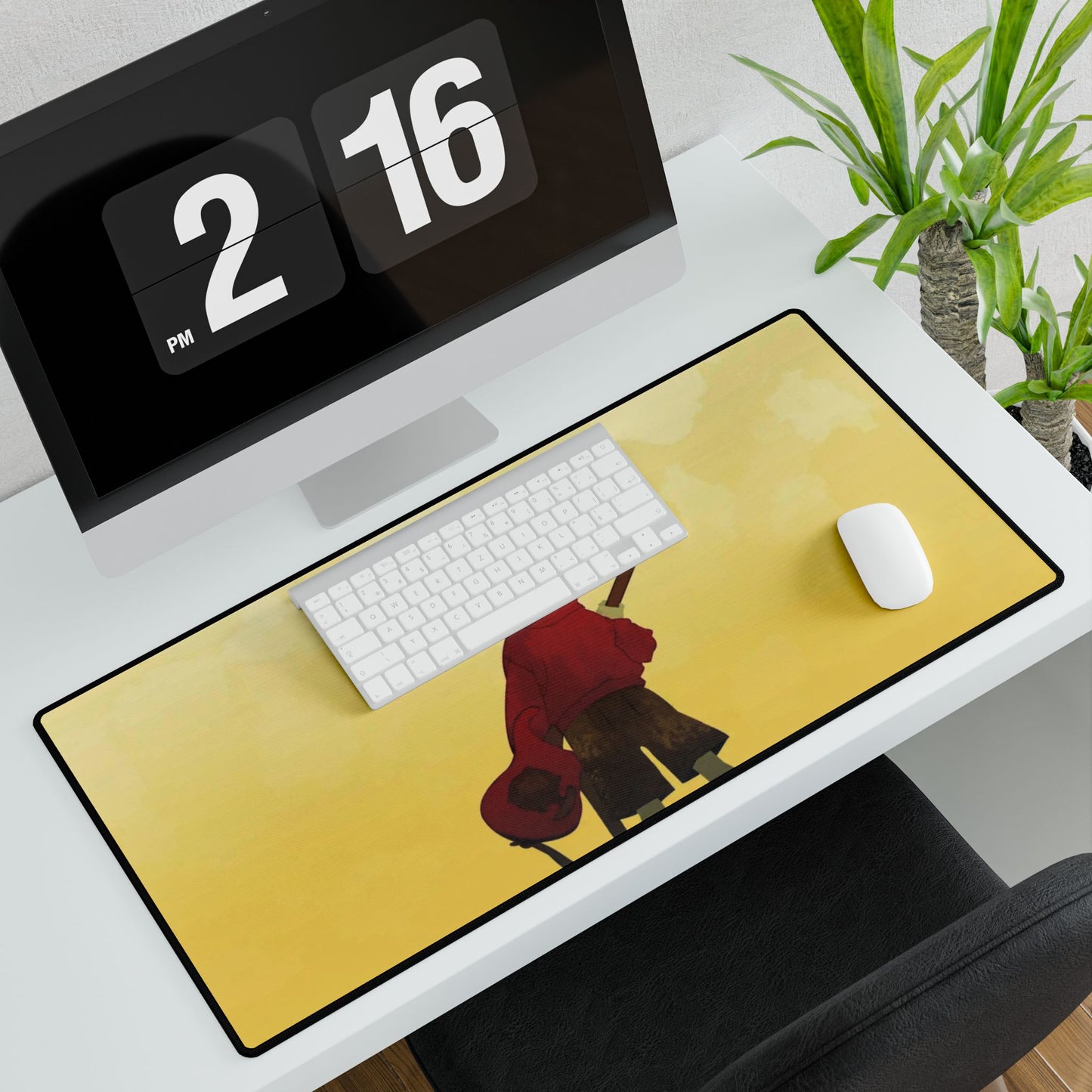 Anime FLCLr Mouse Pad