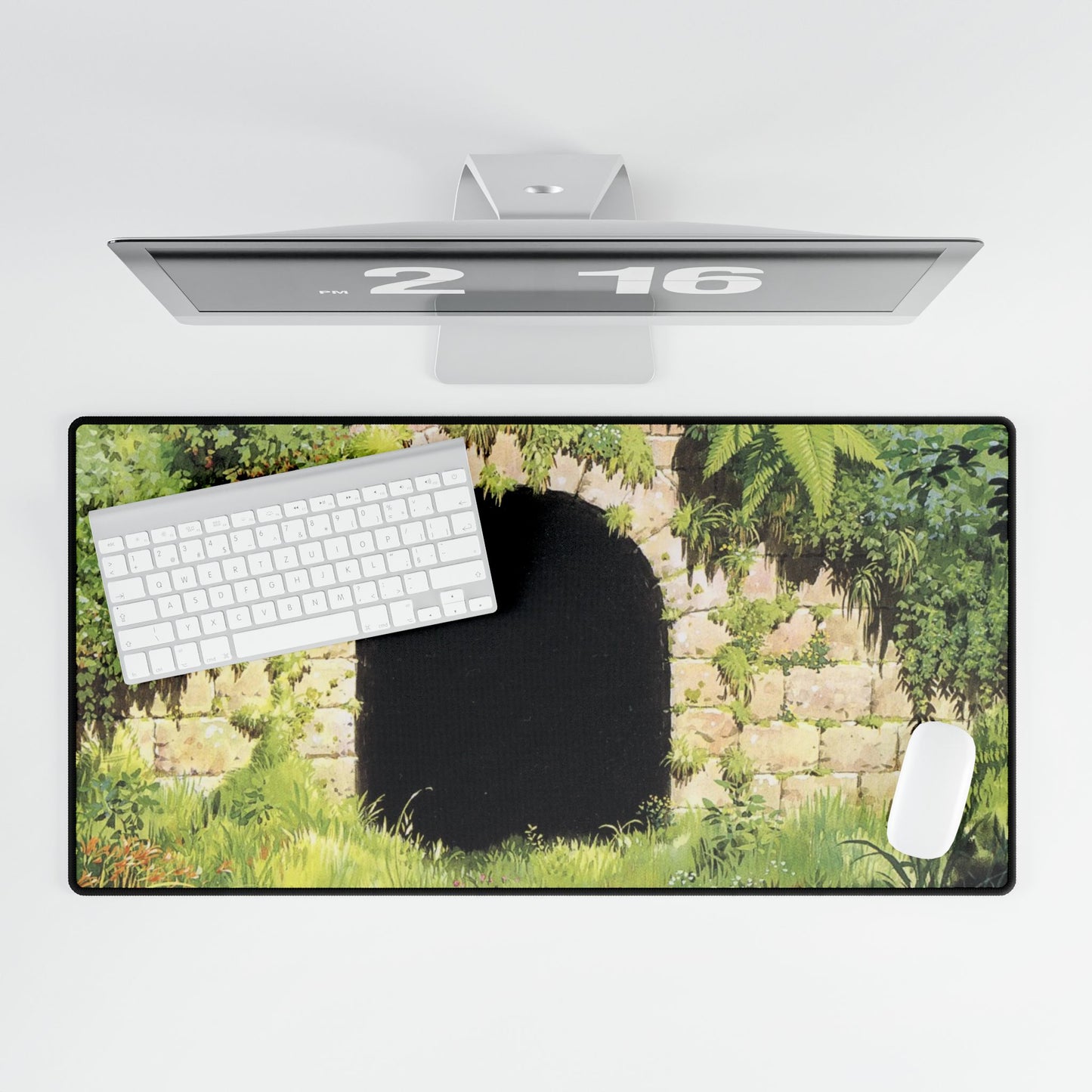 Anime Spirited Away Mouse Pad
