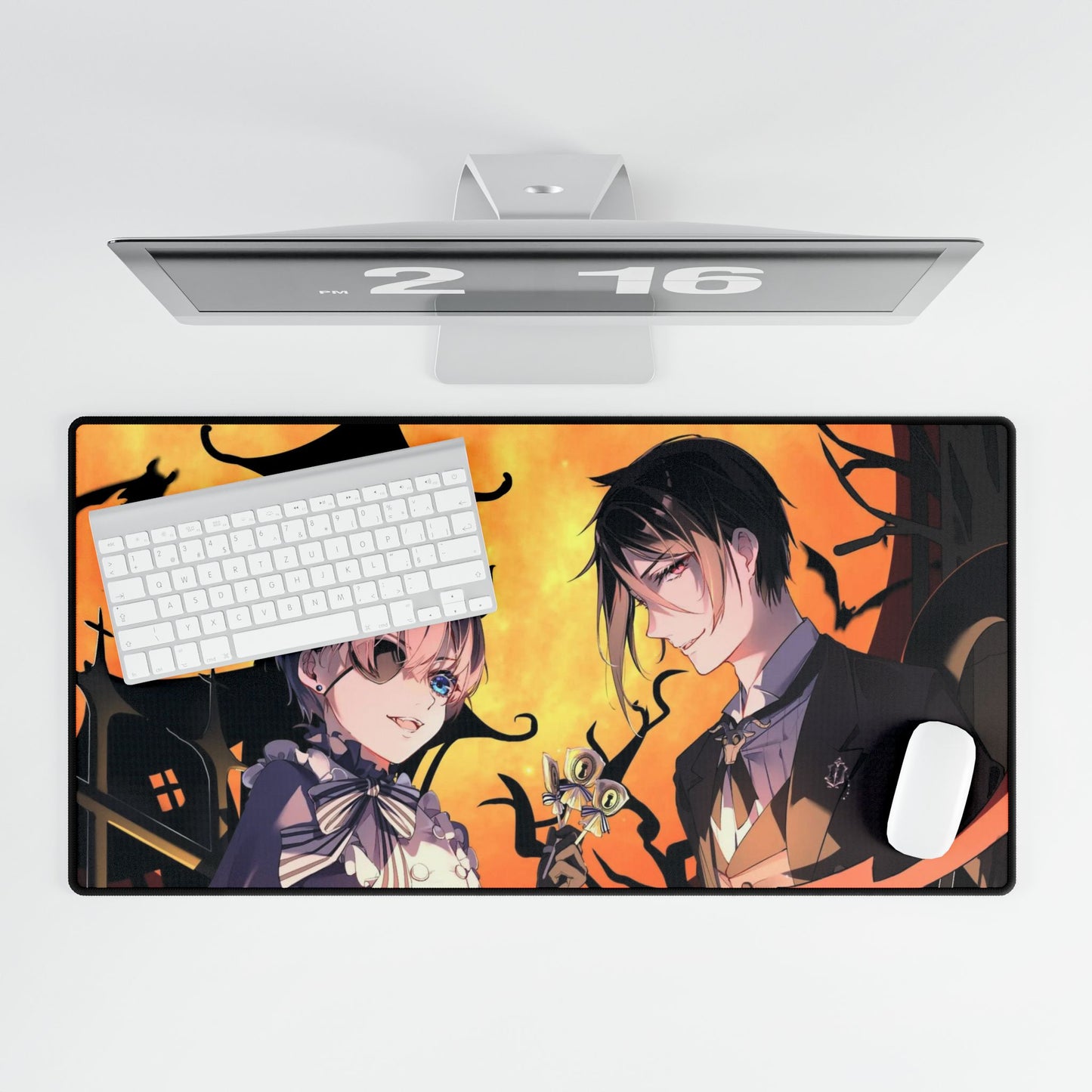 Black Butler Mouse Pad