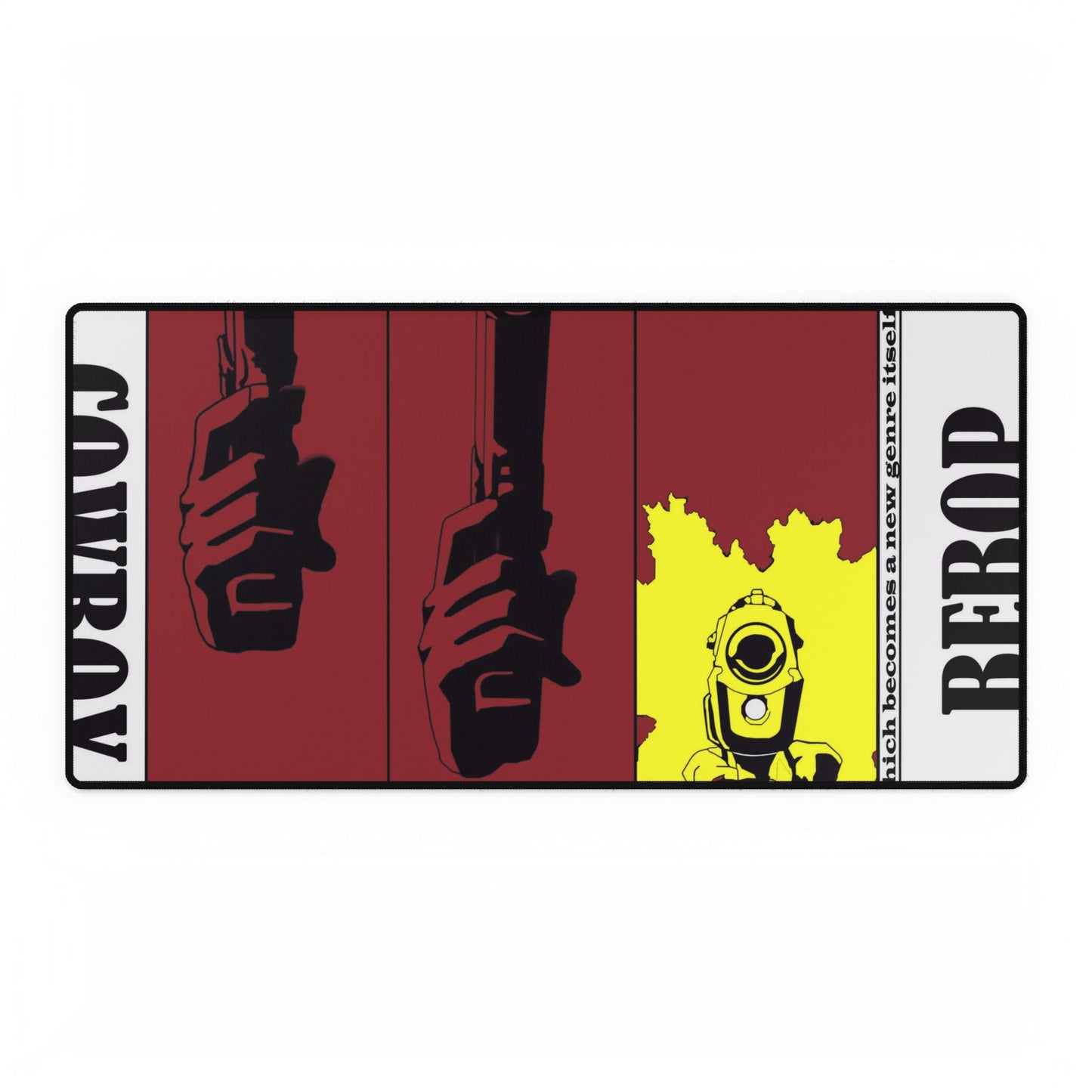 Bebop Shot Mouse Pad