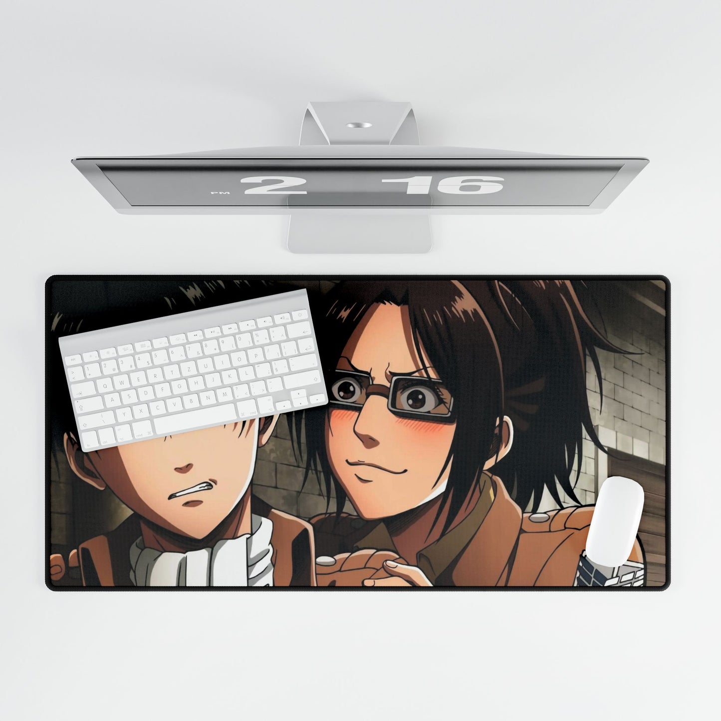 Anime Attack On Titan Mouse Pad