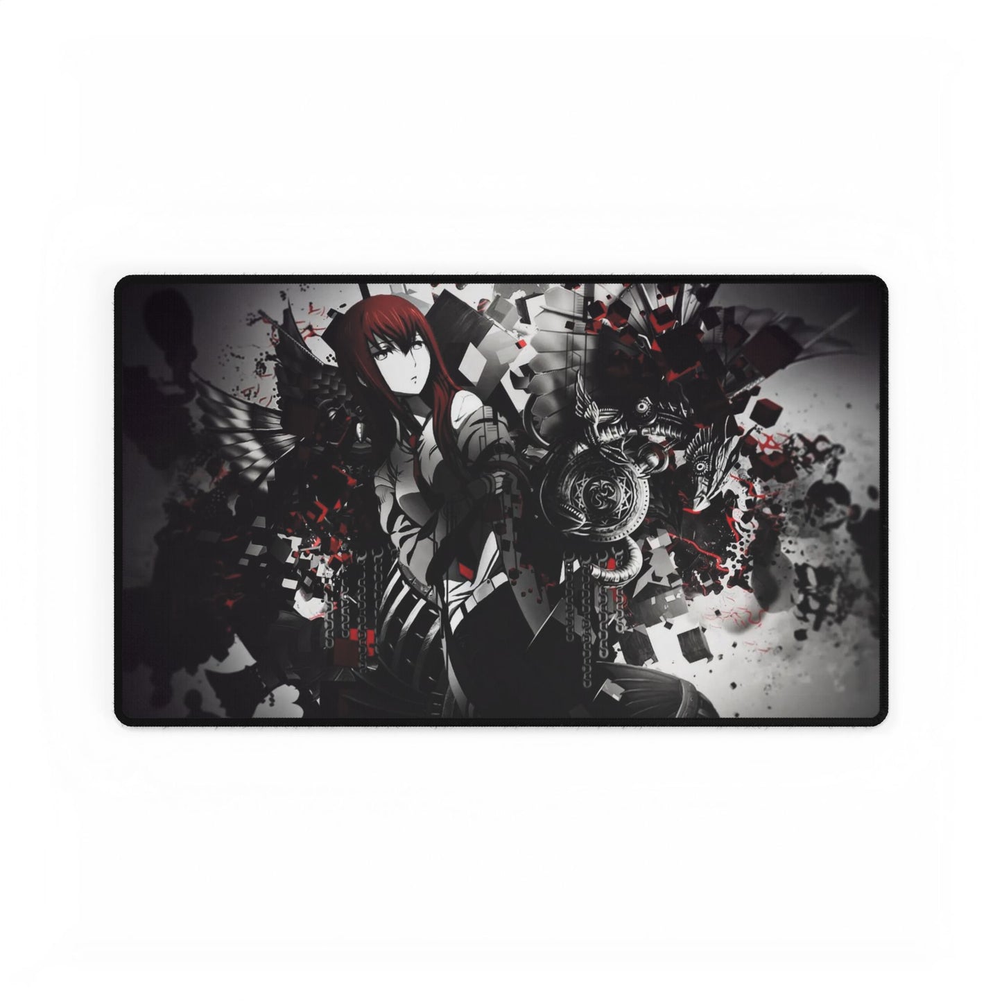 Makise Kurisu Mouse Pad
