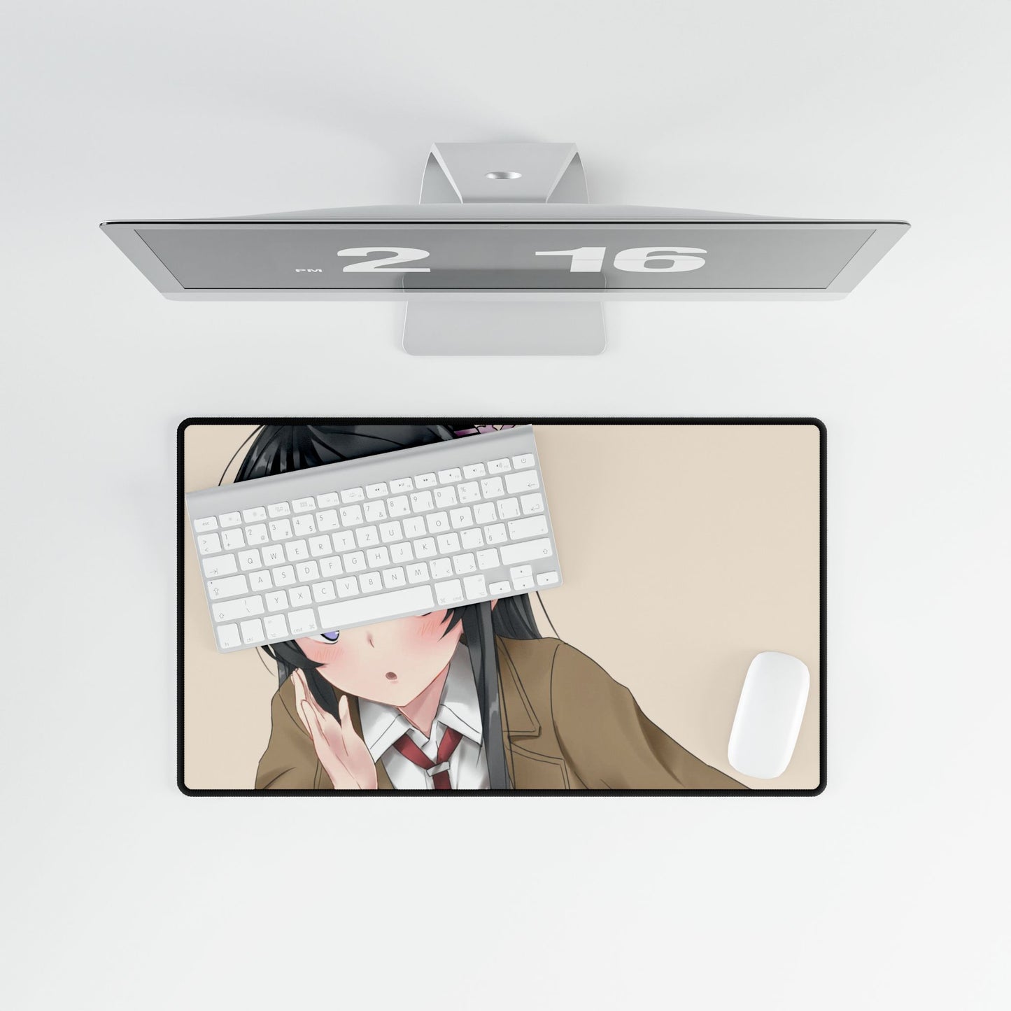 Rascal Does Not Dream Of Bunny Girl Senpai Mouse Pad
