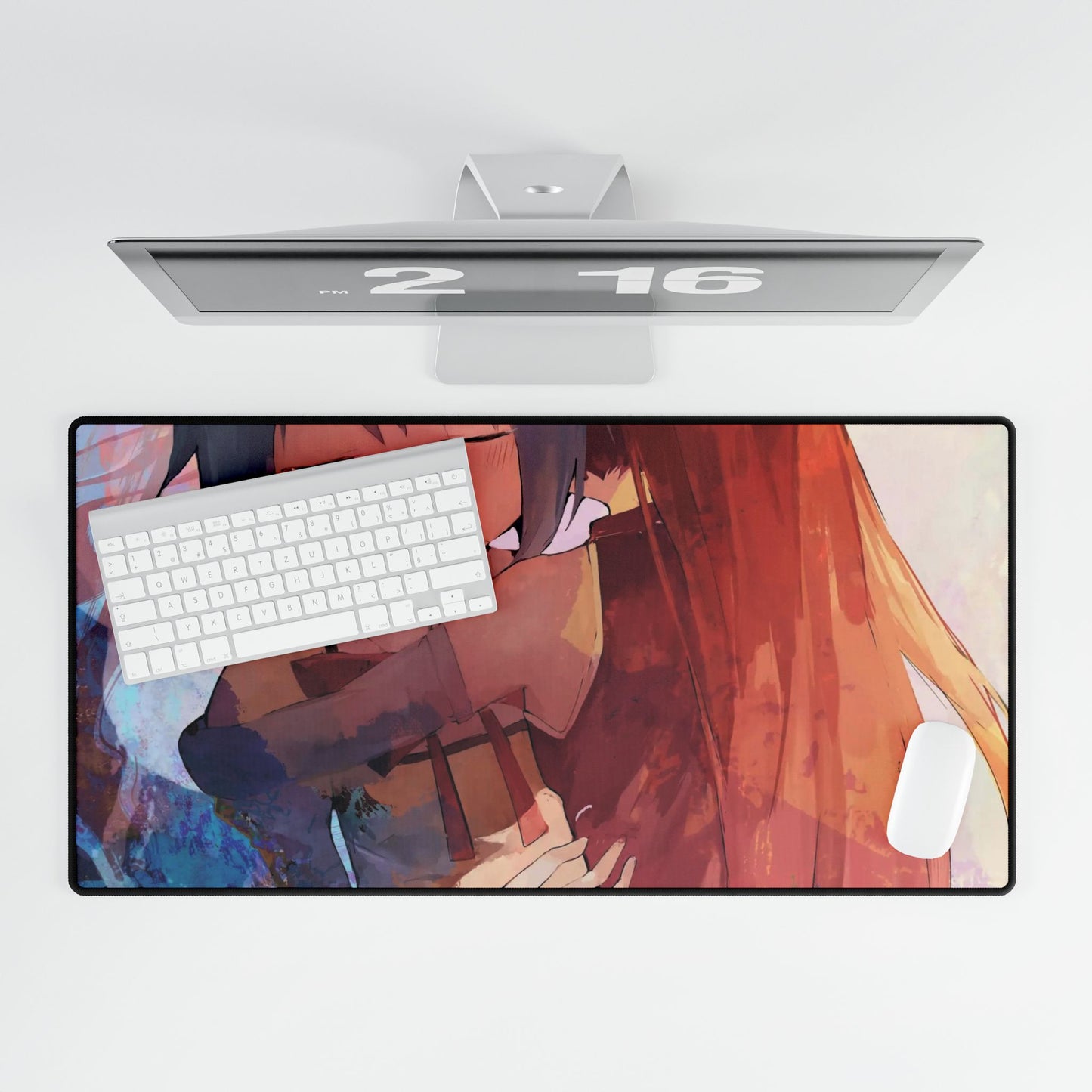 Sayaka Miki & Kyōko Sakura Mouse Pad