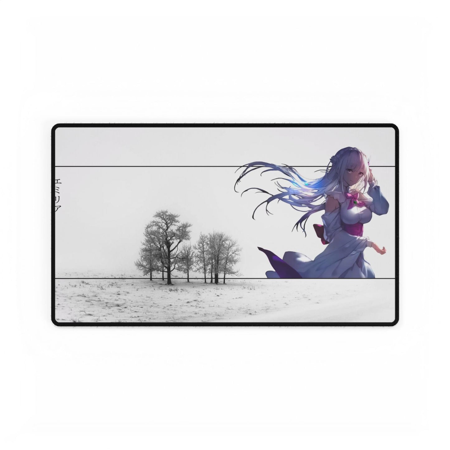 Emilia Re:Zero Mouse Pad