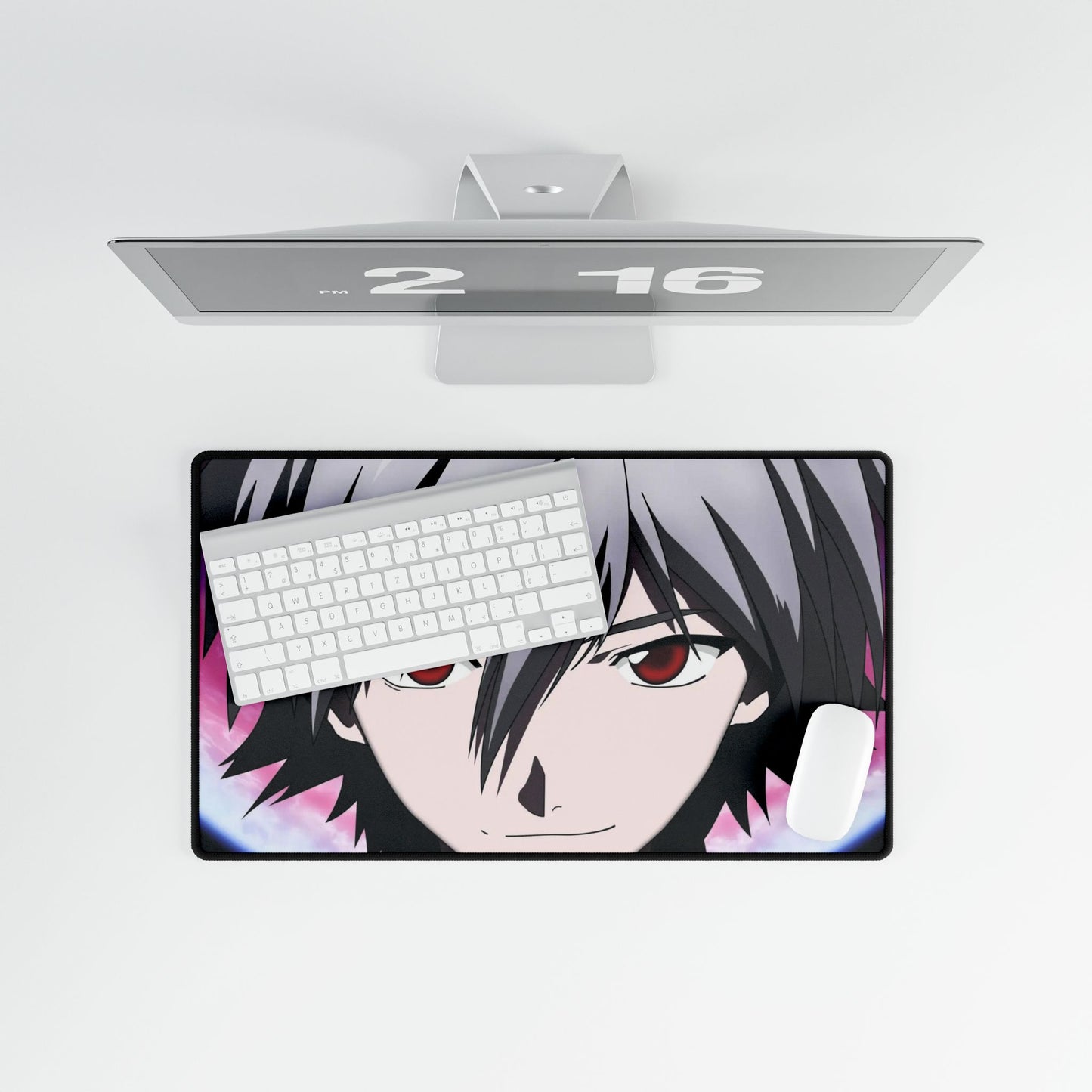Anime Neon Genesis Evangelion Mouse Pad