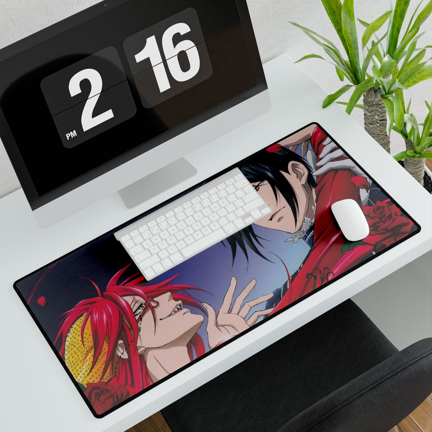 Black Butler Mouse Pad