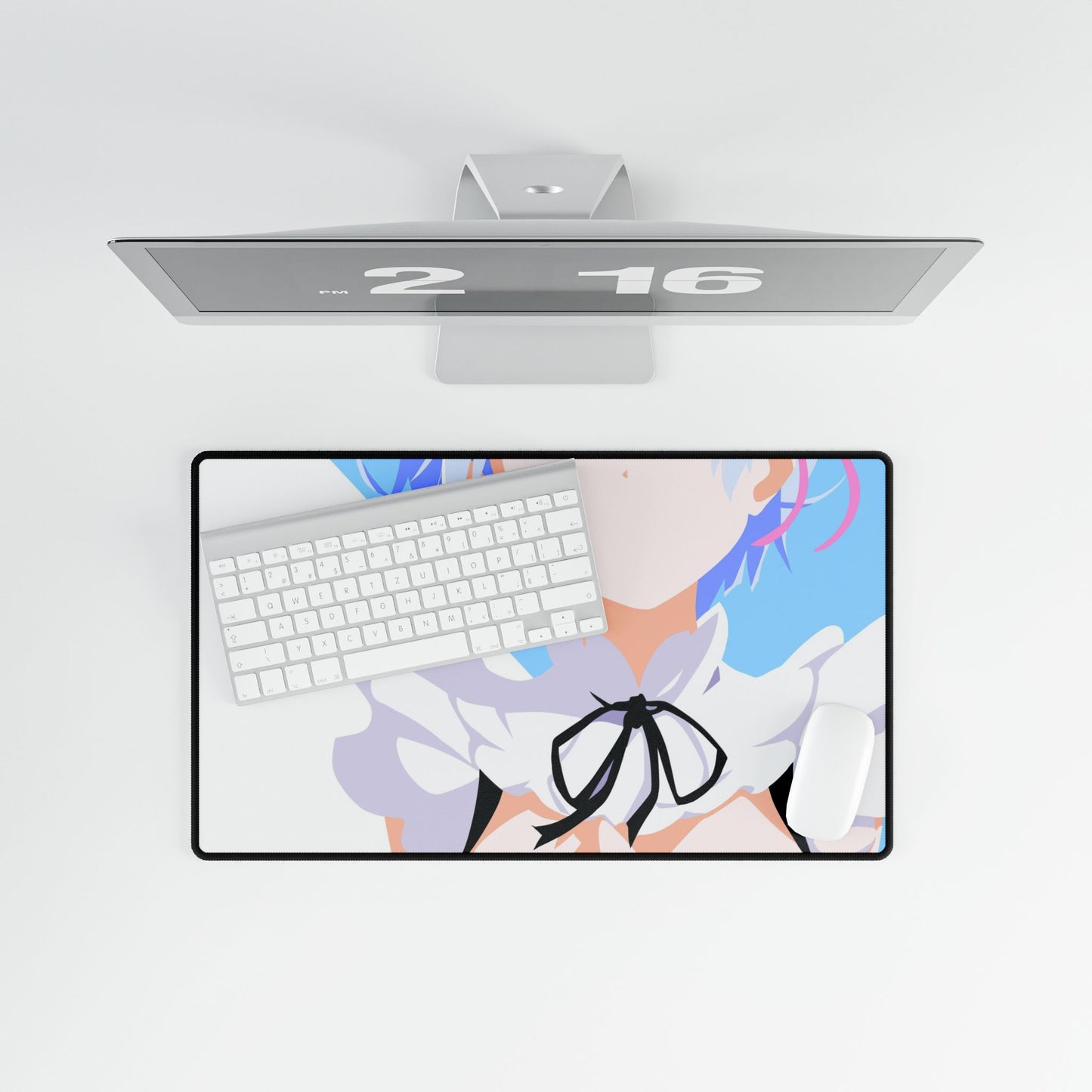 Rem Minimalist V1 Mouse Pad