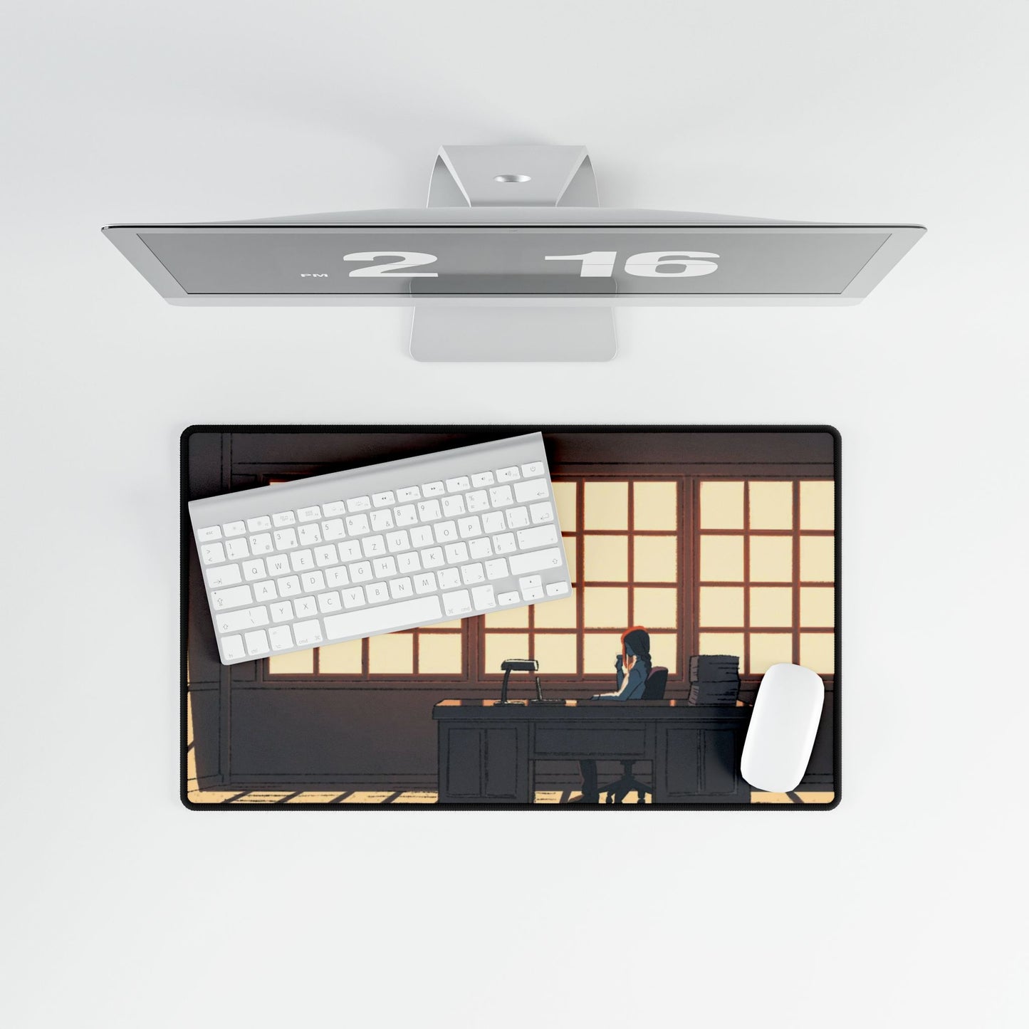 Anime Chainsaw Man Mouse Pad