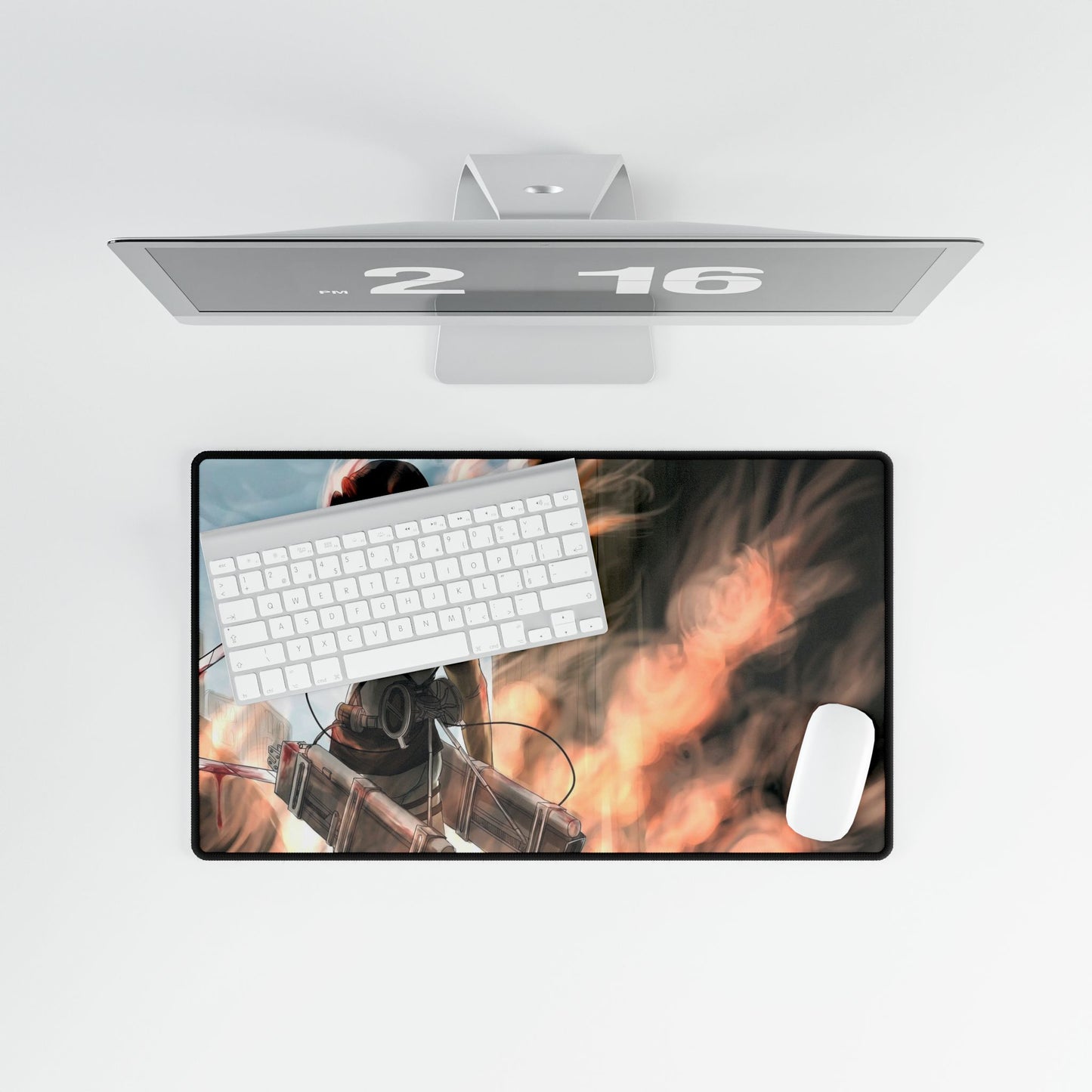 Anime Attack On Titan Mouse Pad