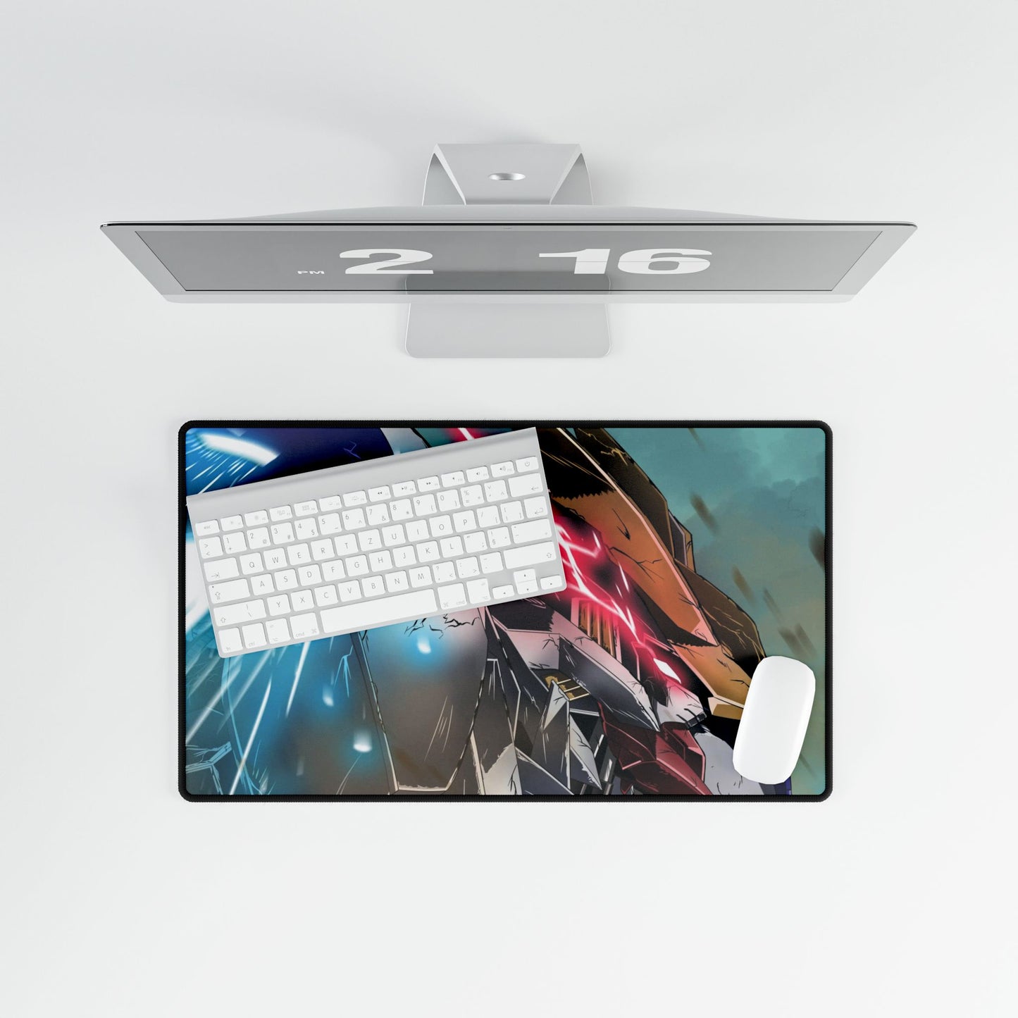 ASW-G-08 Gundam Barbatos Lupus Rex Mouse Pad