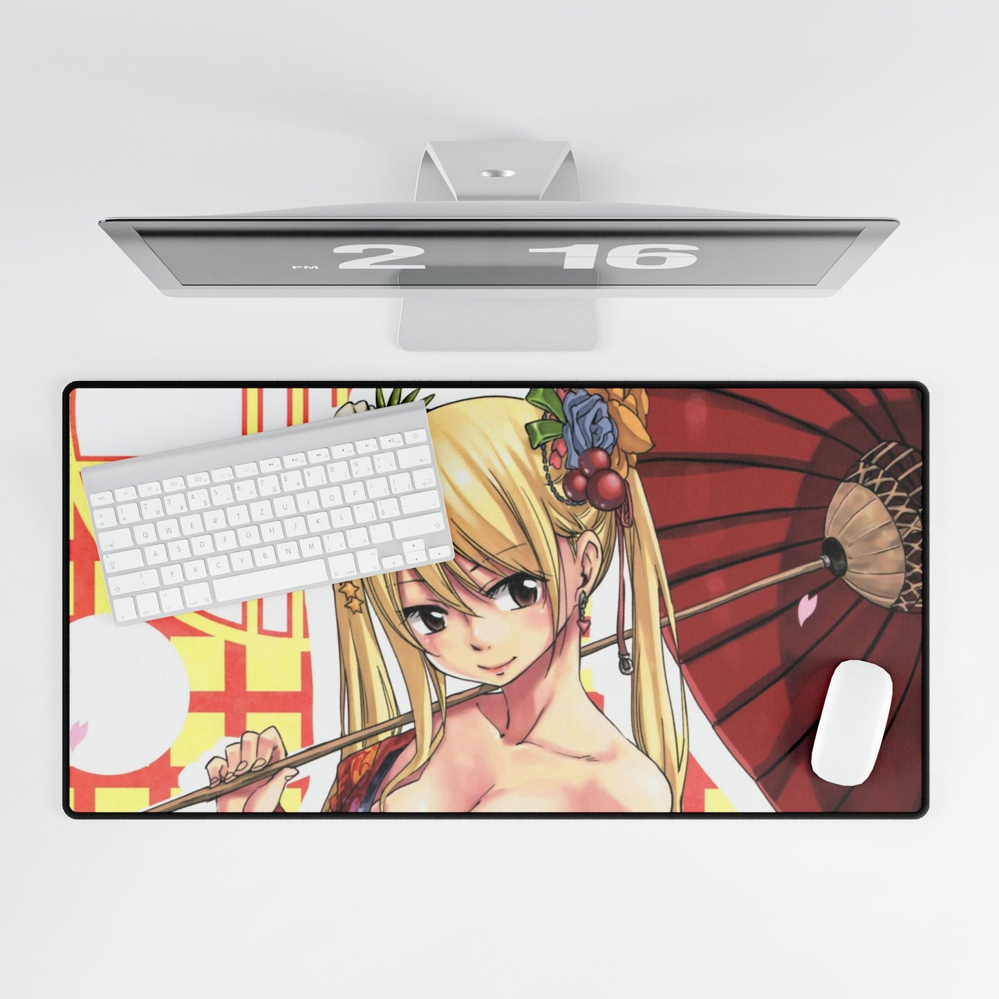 Lucy Heartfilia Mouse Pad