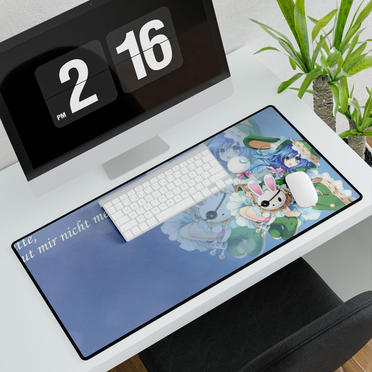 Anime Date A Live Mouse Pad
