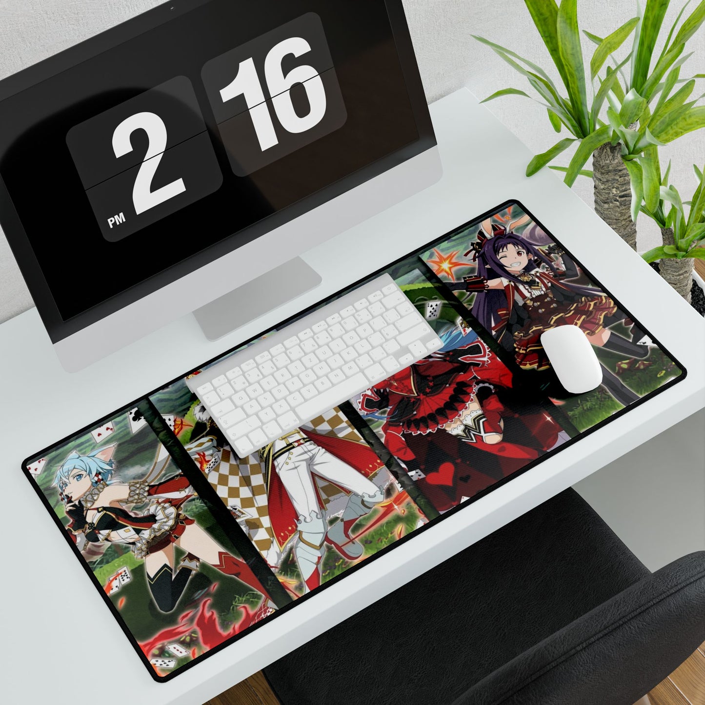 Memory Defrag Poker Banner Mouse Pad