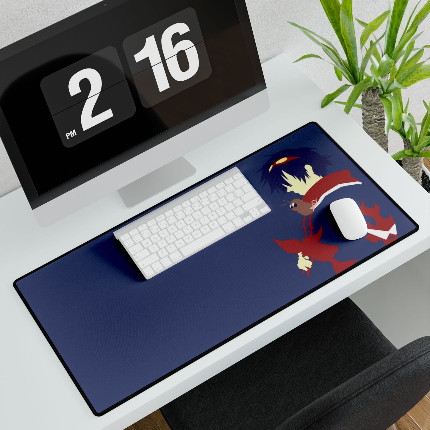 Gurren Lagann Simon Mouse Pad