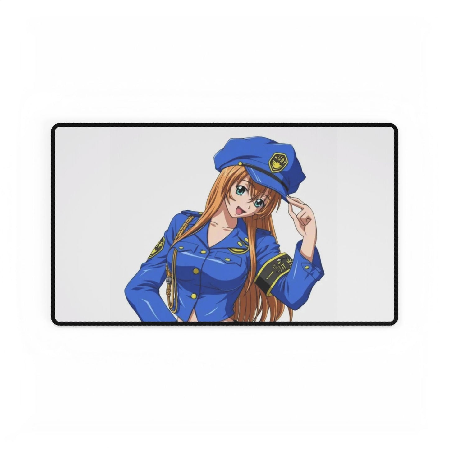 Anime Ikki Tousenr Mouse Pad